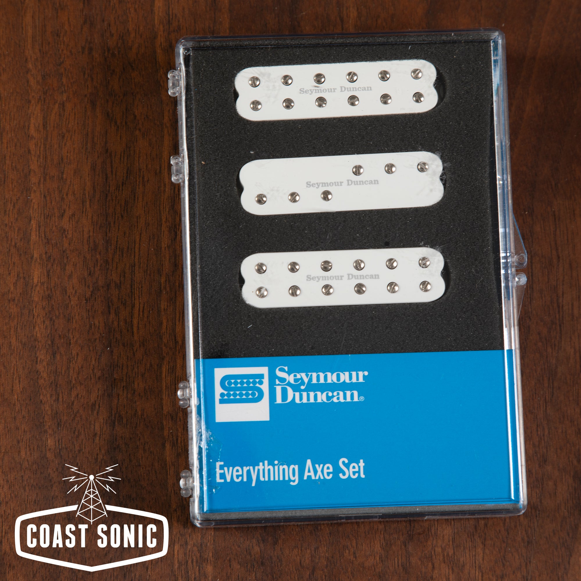 Seymour Duncan Everything Axe Strat Pickup Set