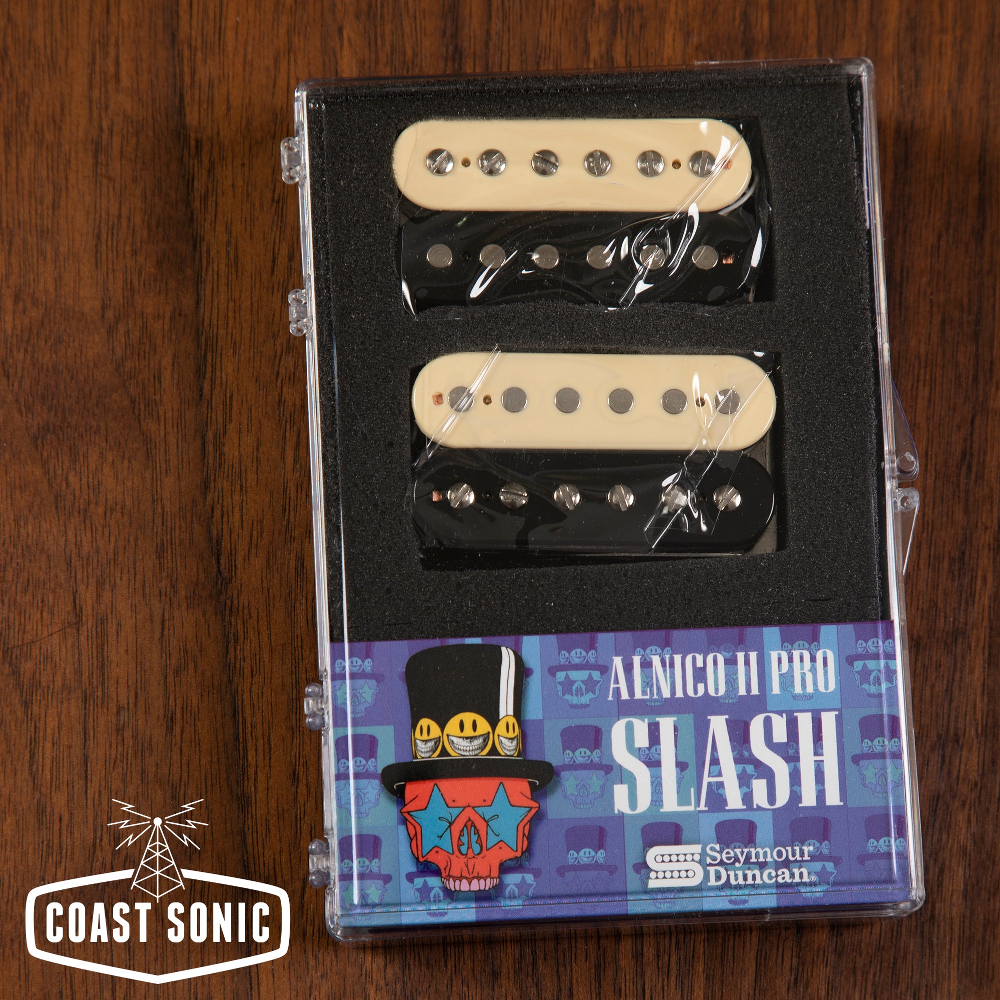 Seymour Duncan Alnico II Pro Slash Pickup Set