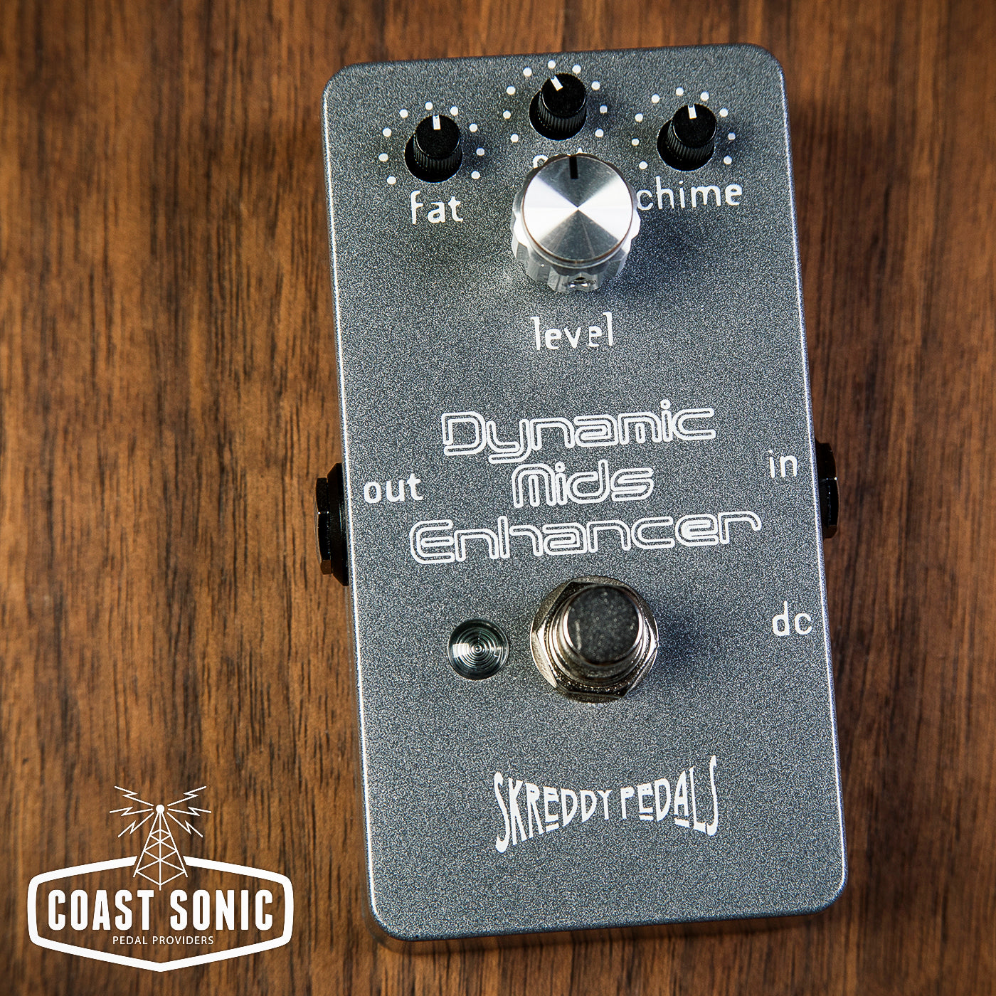 Skreddy Pedals Dynamic Mids Enhancer