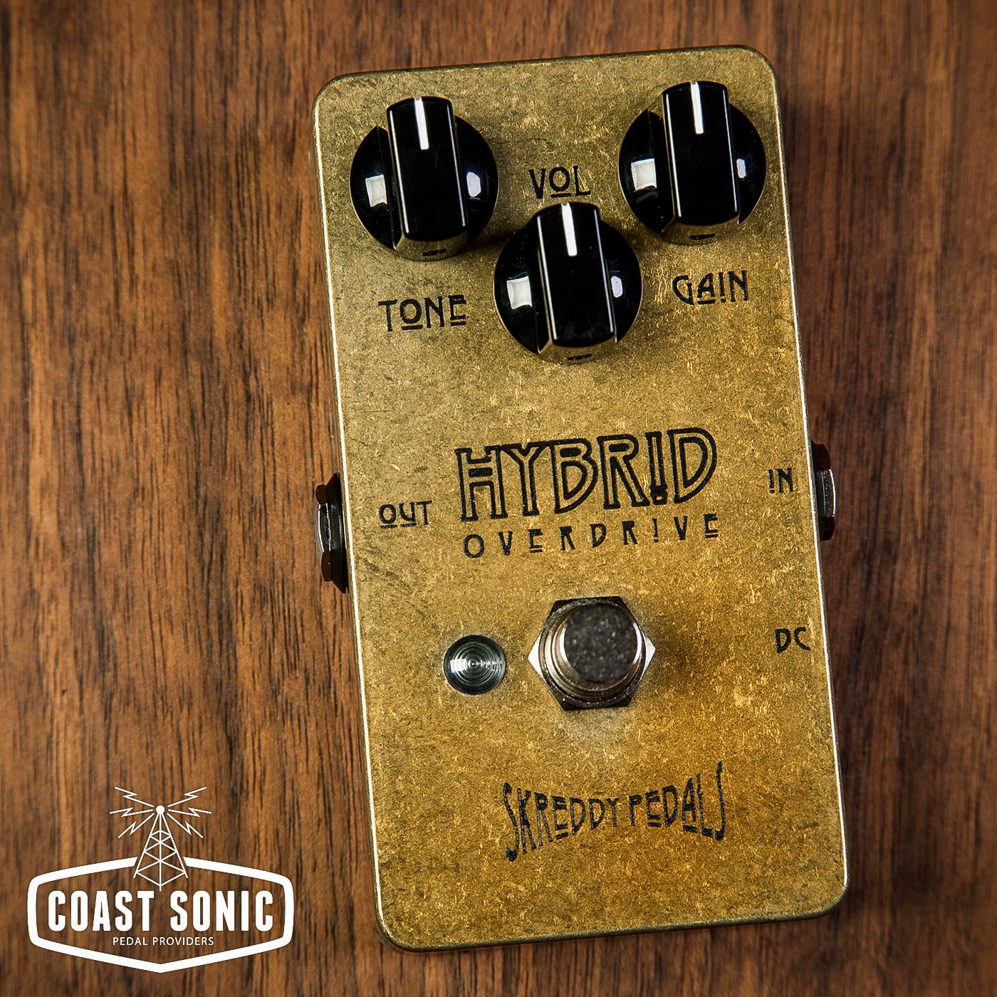 Skreddy Pedals Hybrid overdrive