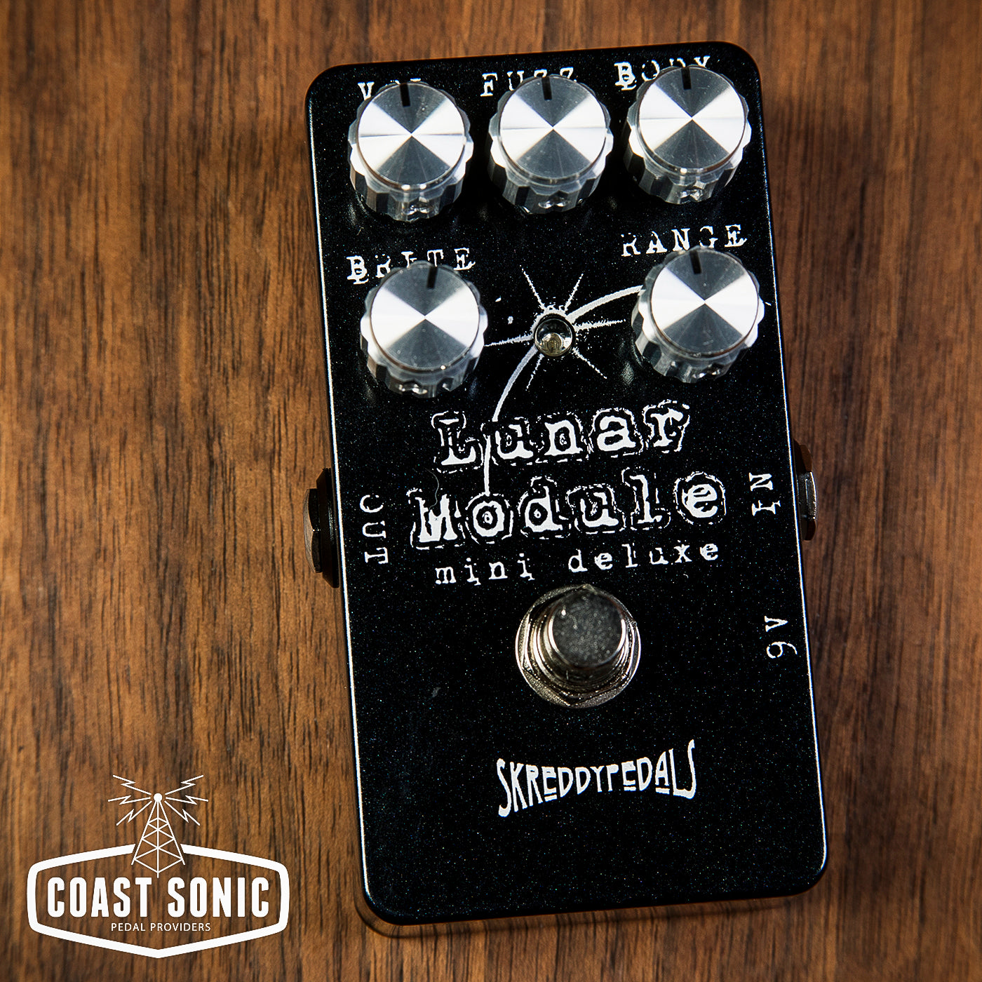 Skreddy Pedals Lunar Module Fuzz