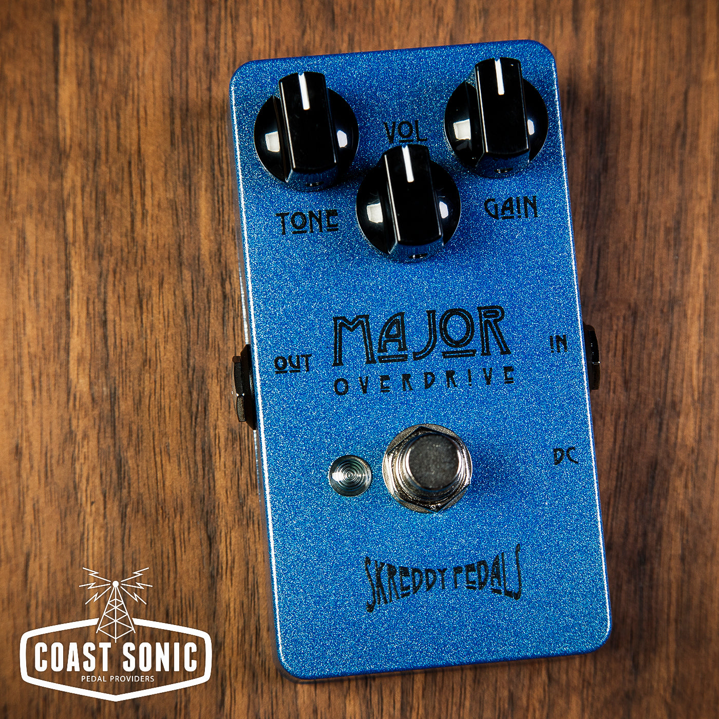 Skreddy Pedals Major overdrive