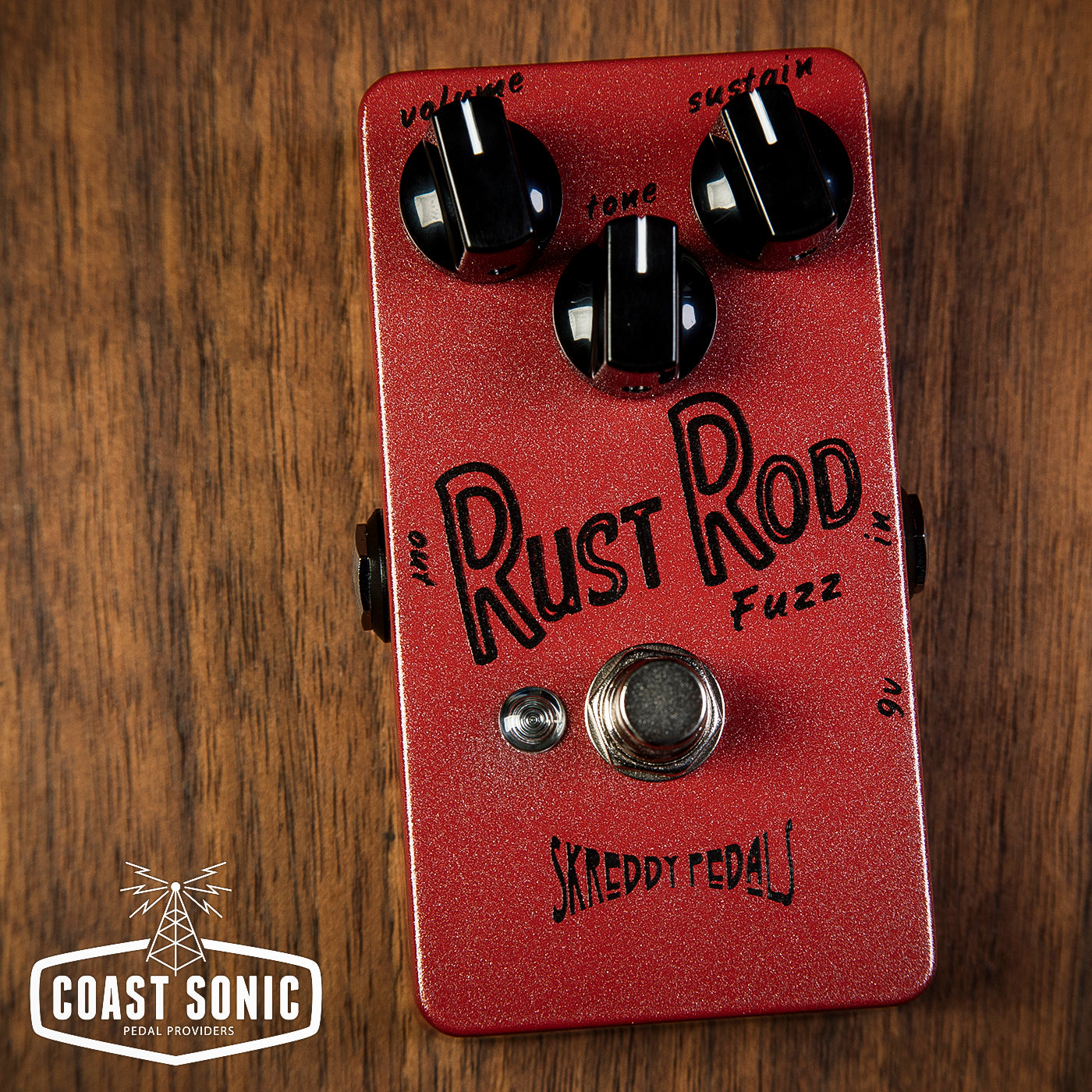 Skreddy Pedals Rust Rod Fuzz
