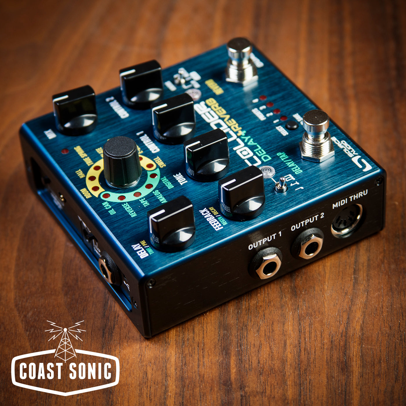 Source Audio Collider Delay + Reverb