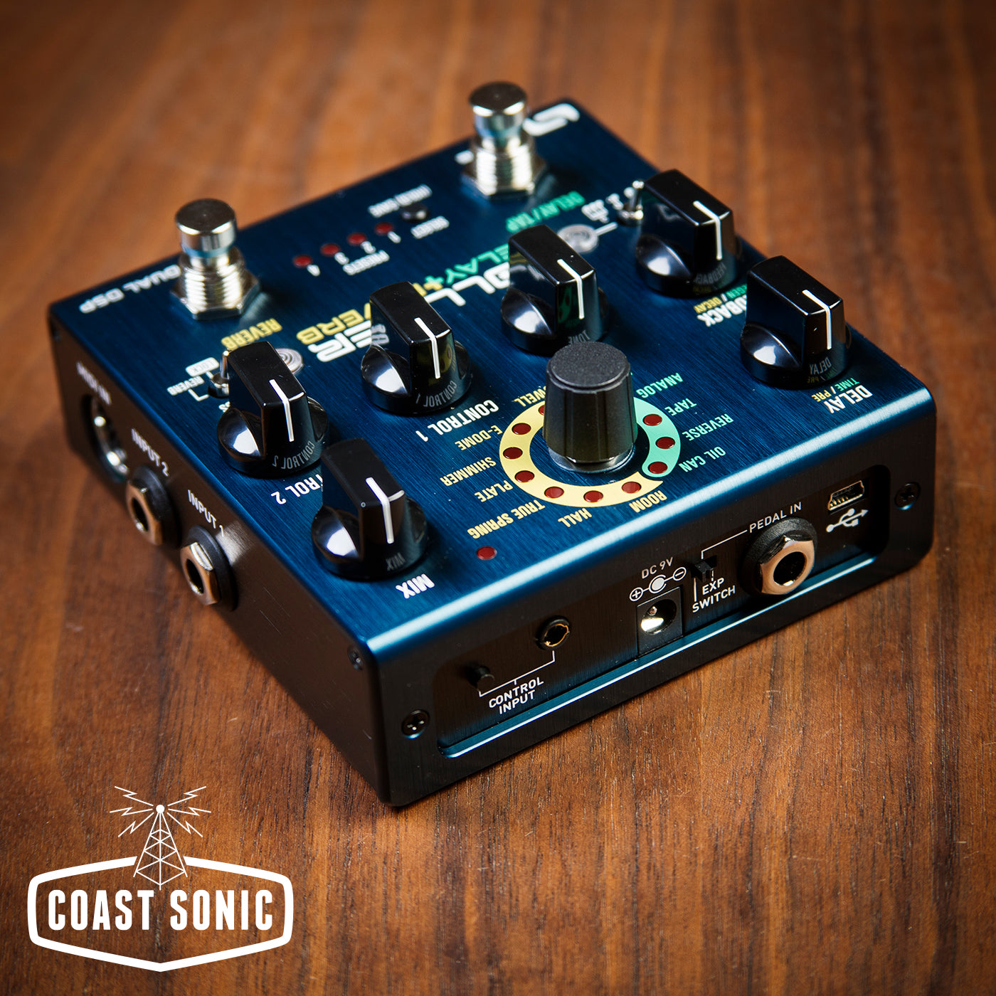 Source Audio Collider Delay + Reverb