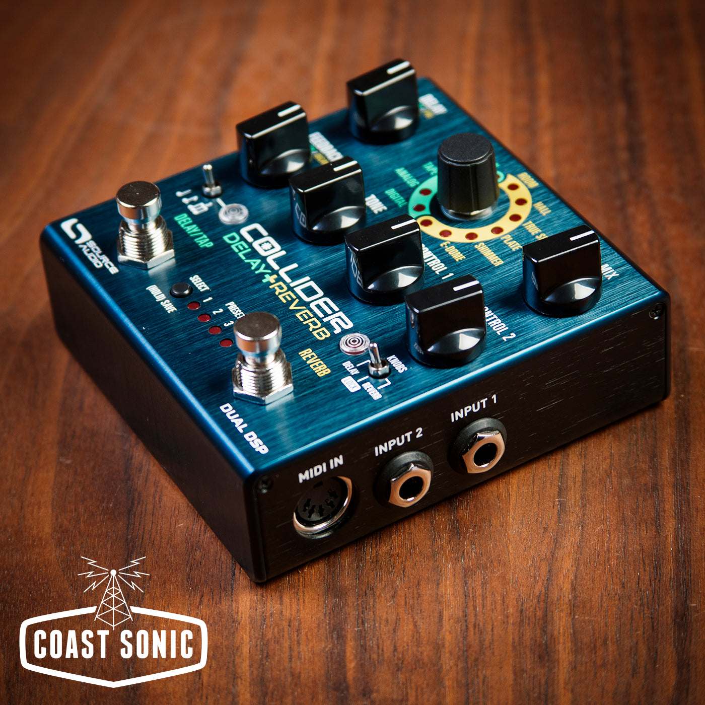 Source Audio Collider Delay + Reverb