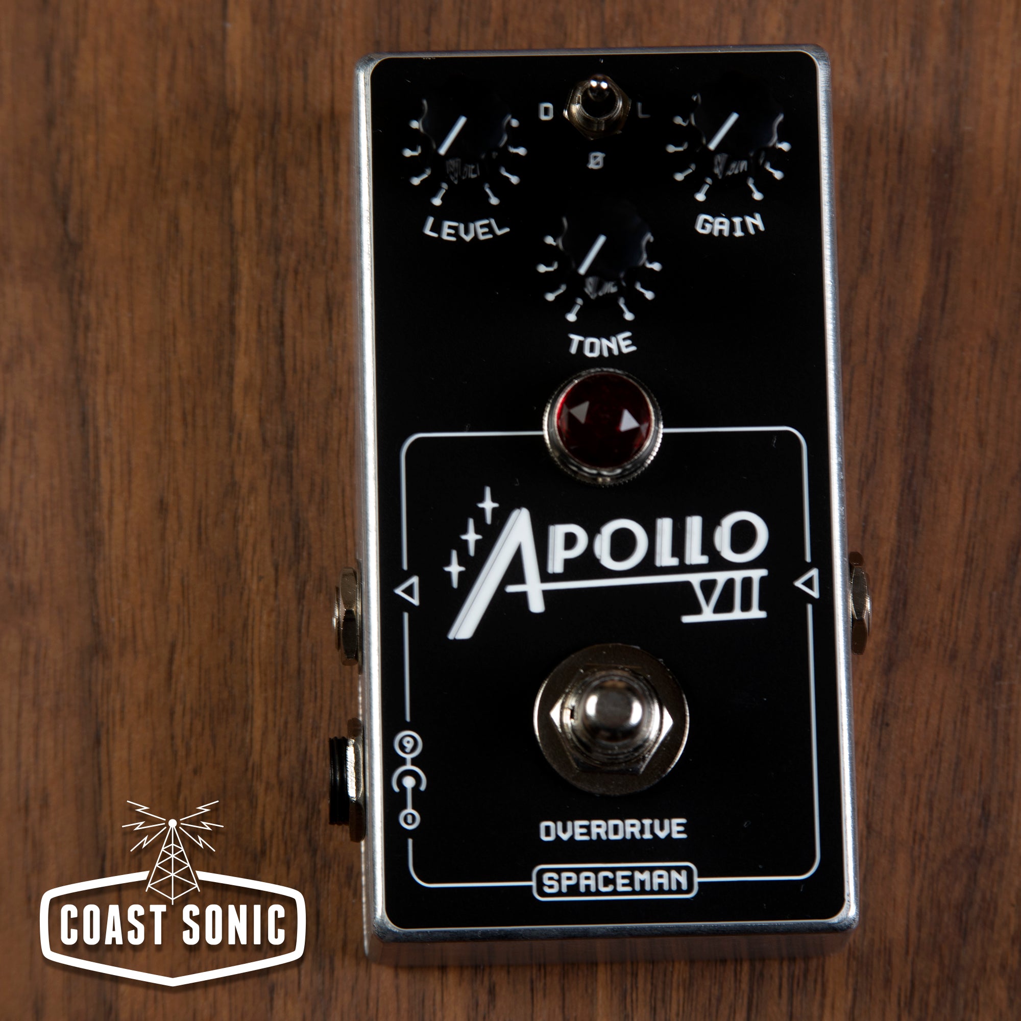 Spaceman Effects Apollo VII Overdrive Limited Edition White
