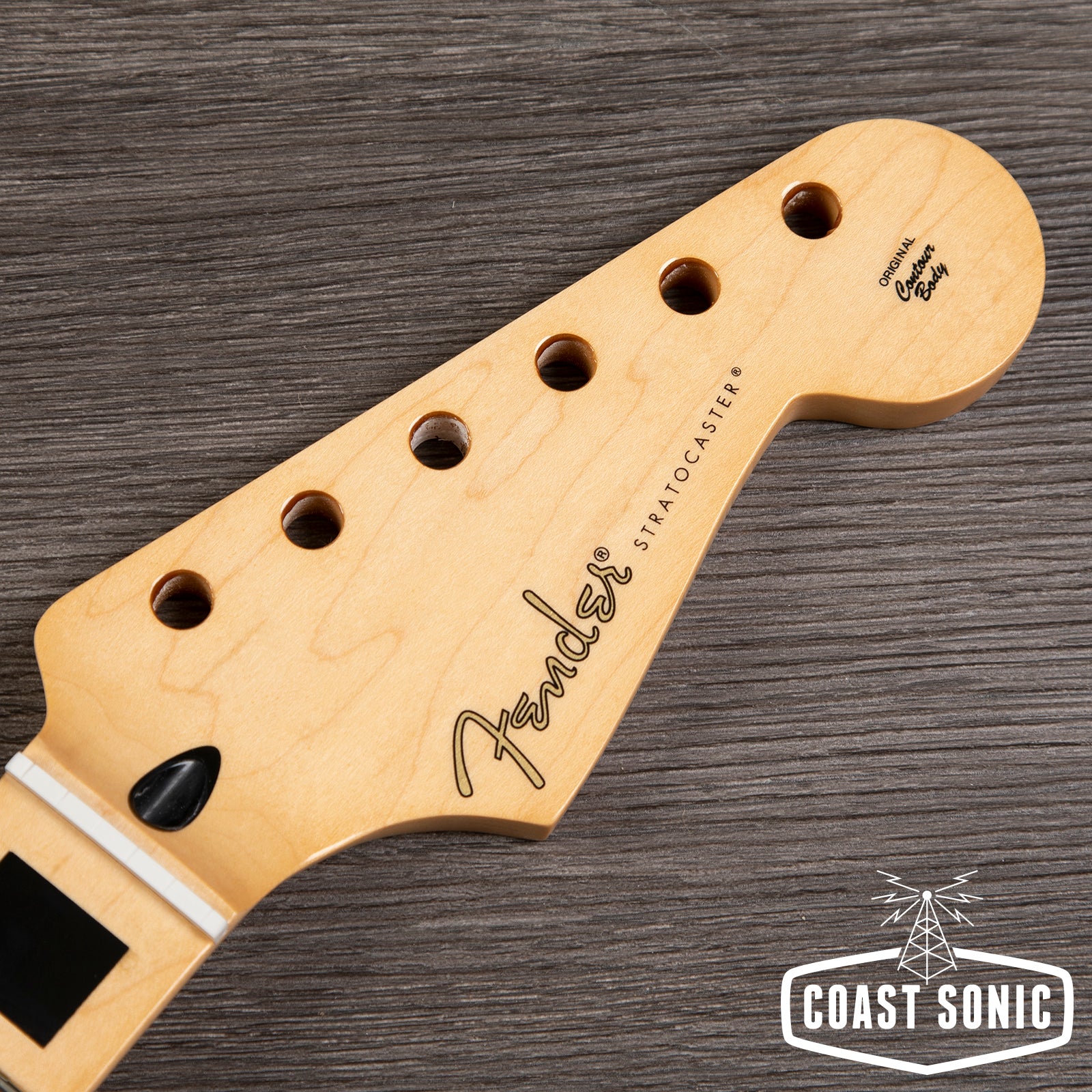 Fender Player Series Stratocaster Neck with Block Inlays, Maple