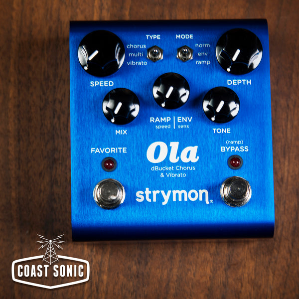 Strymon Ola dBucket Chorus & Vibrato