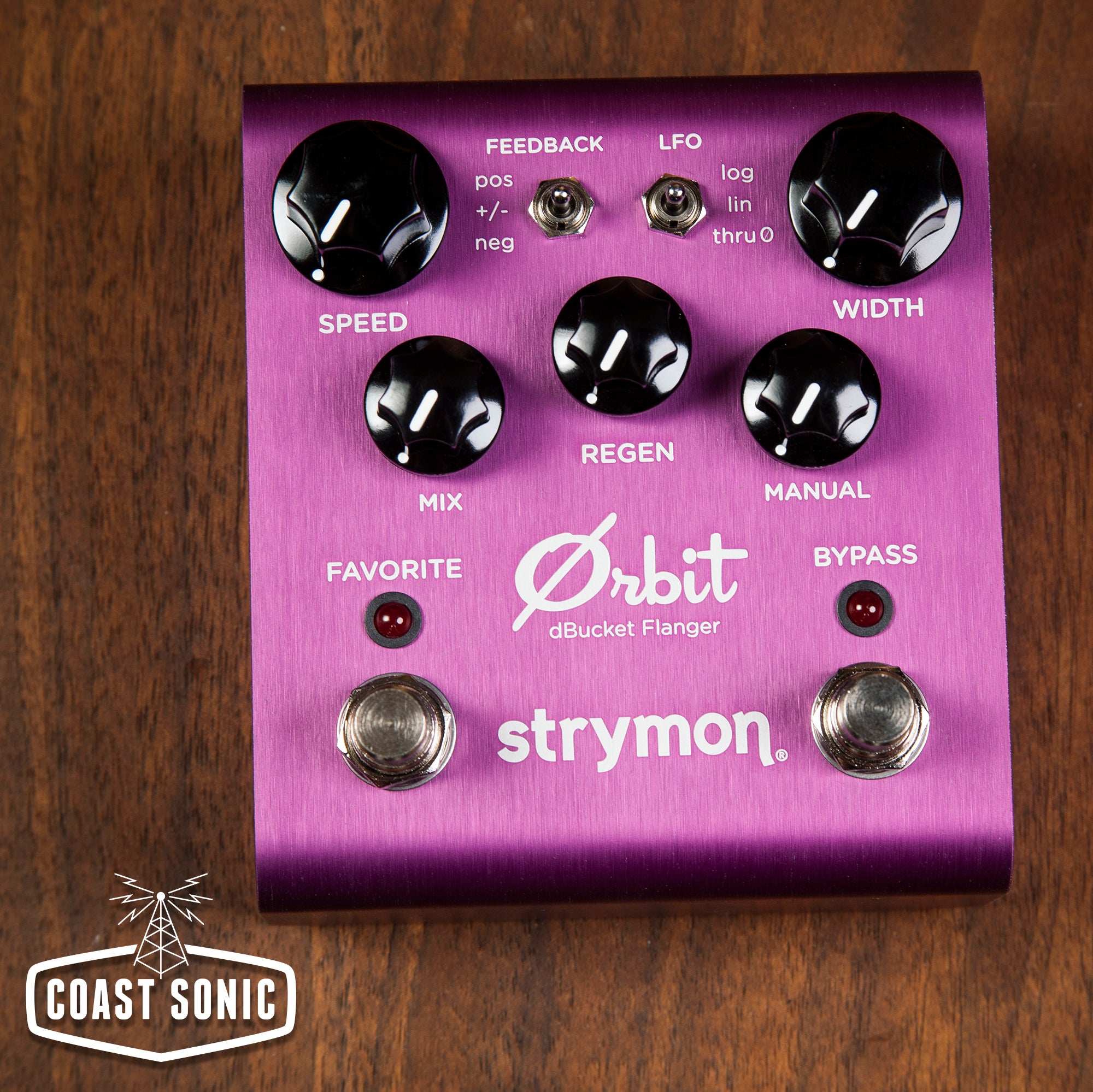 Strymon Orbit dBucket Flanger