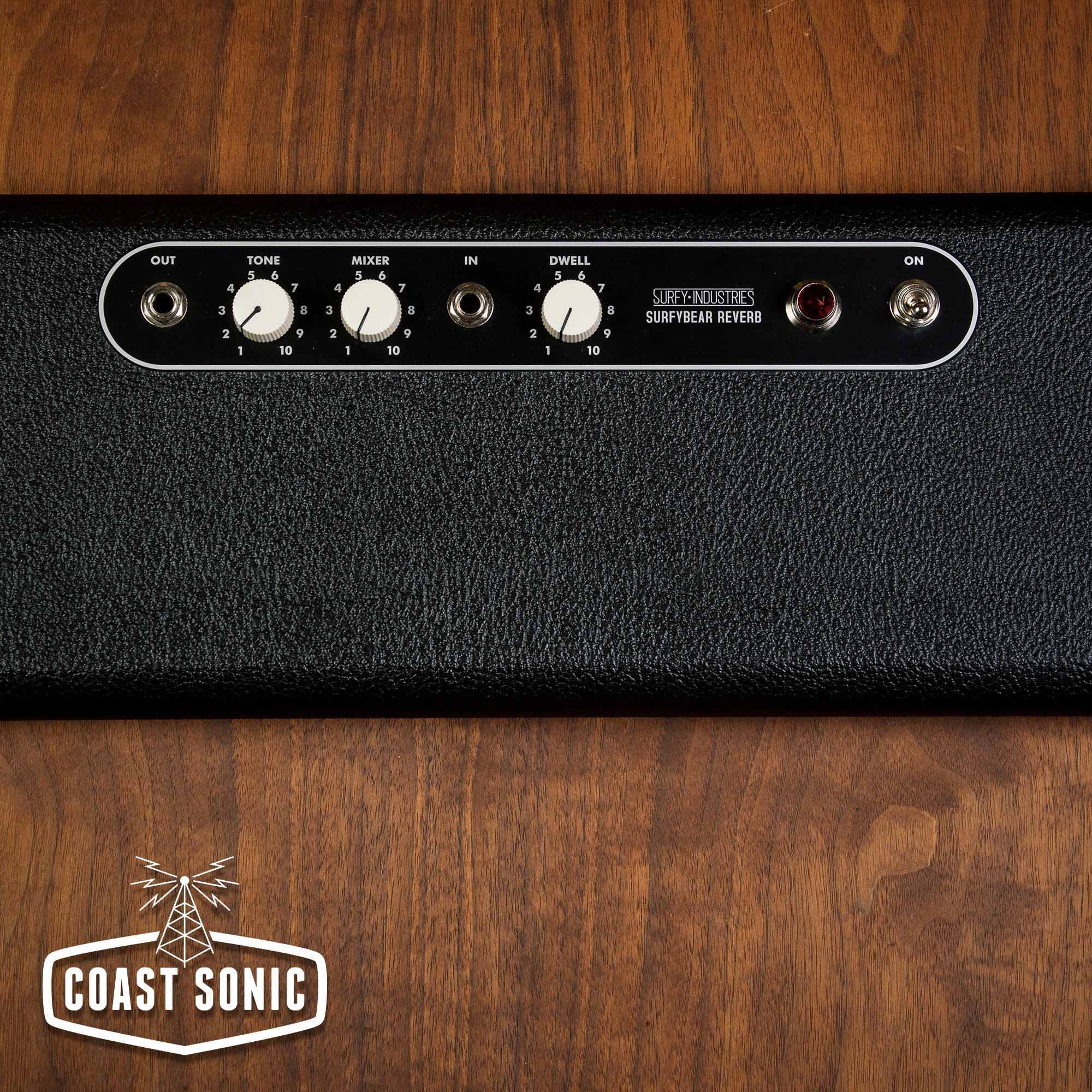 Surfy Industries SurfyBear Classic Reverb Unit *Black*