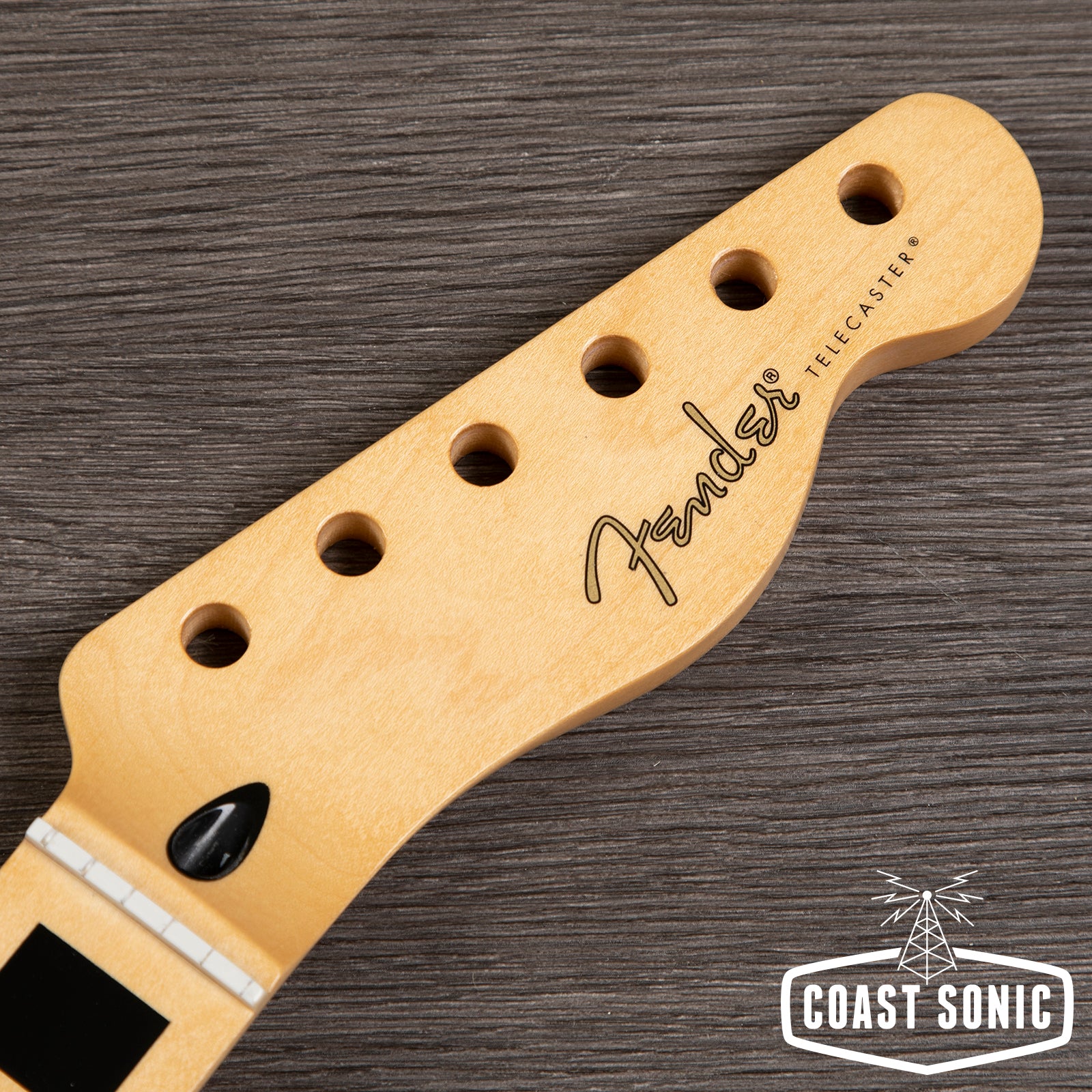 Fender Player Series Telecaster Neck with Block Inlays, Maple