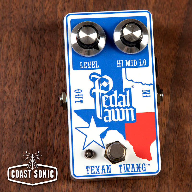 Pedal Pawn Texan Twang