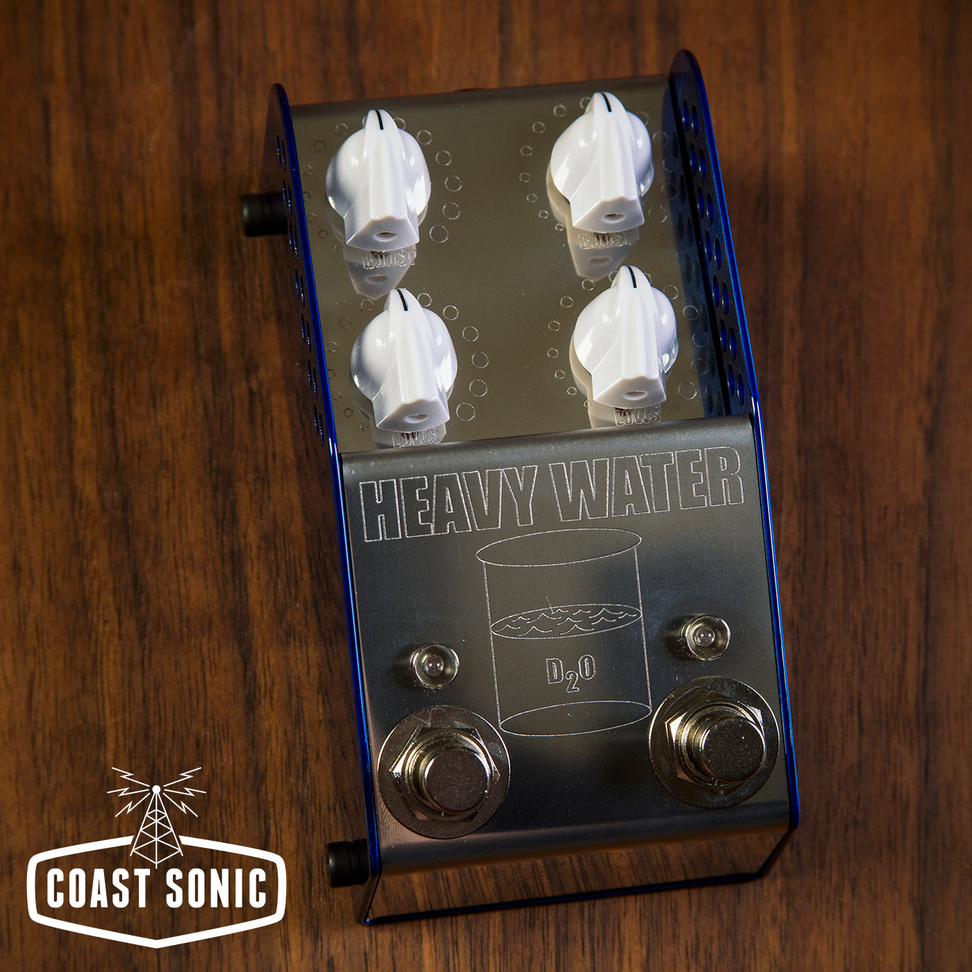 ThorpyFX Heavy Water Dual High Headroom Boost