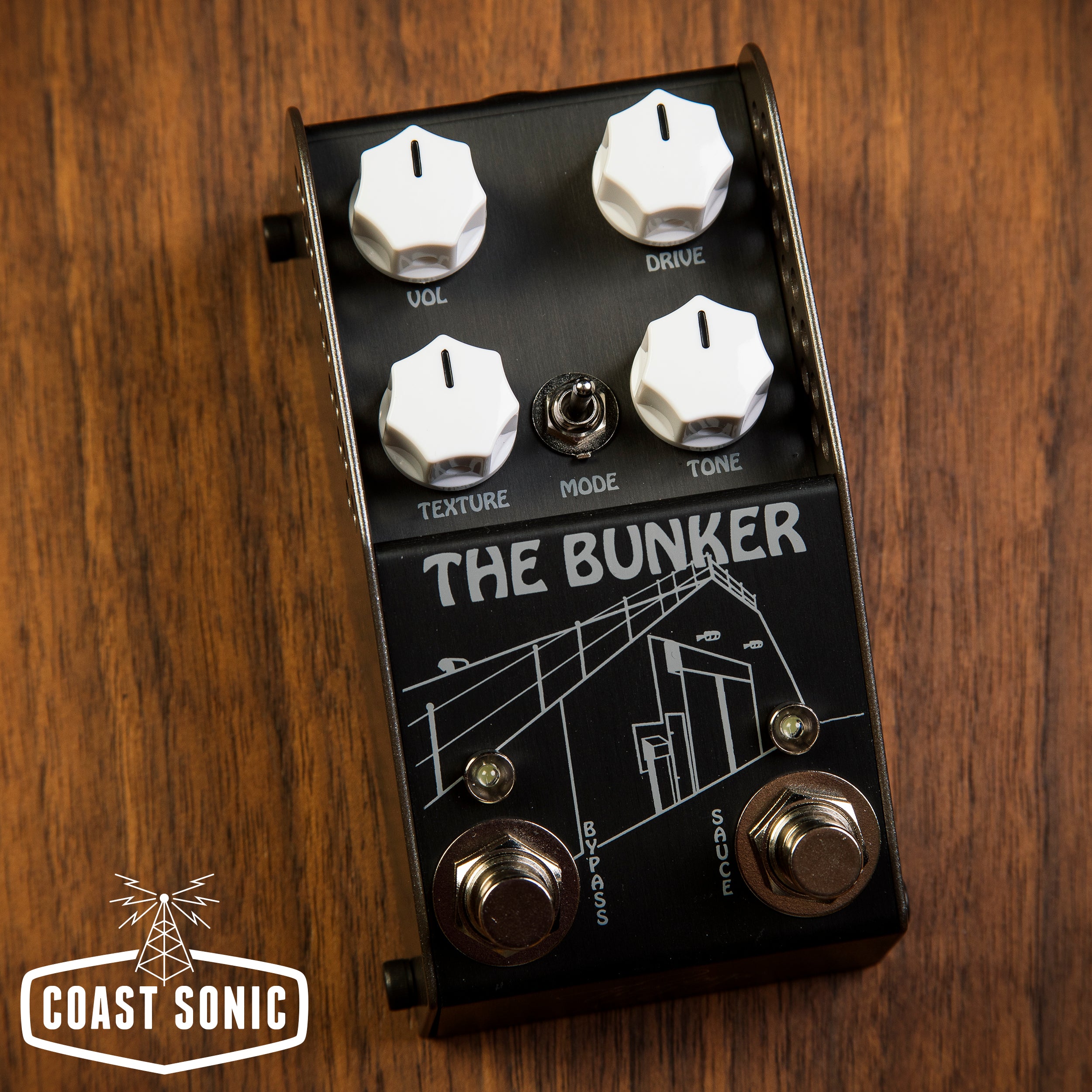 Thorpy FX The Bunker Overdrive