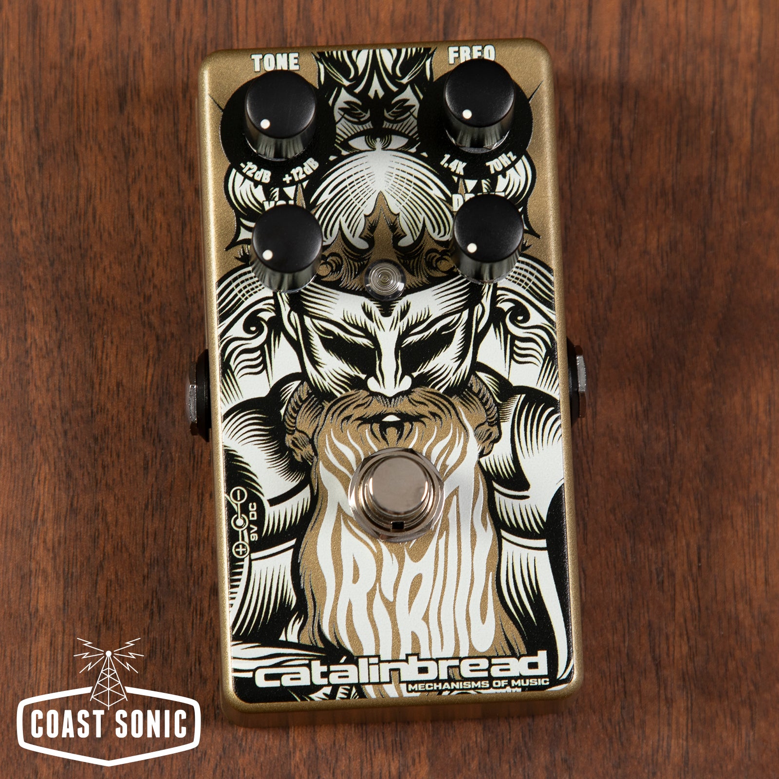 Catalinbread Tribute Parametric Overdrive