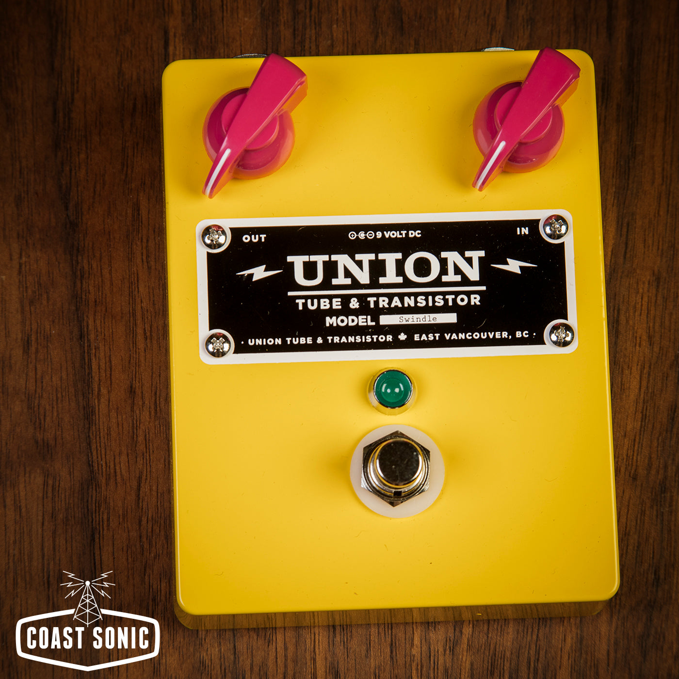 Union Tube & Transistor Swindle Distortion *beancounter edition