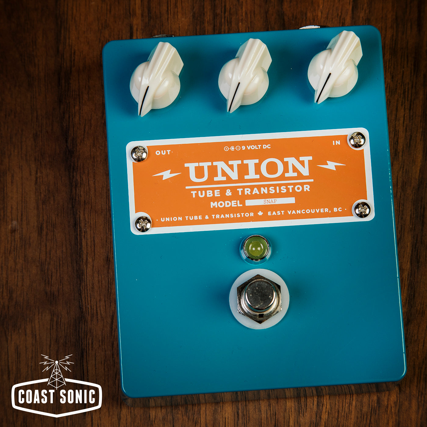 Union Tube & Transistor Snap Treble Booster *beancounter edition