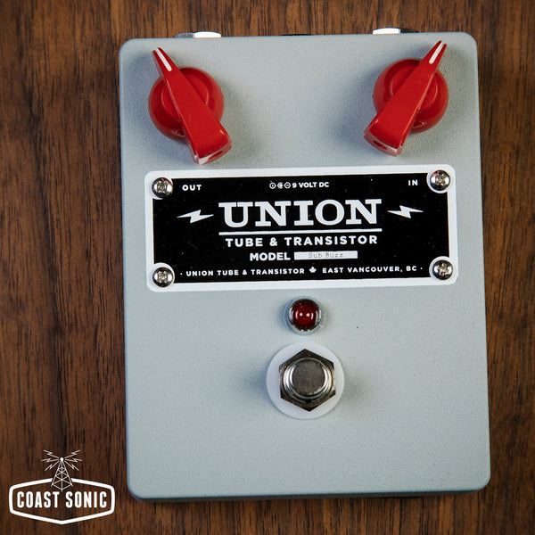Union Tube & Transistor Sub Buzz *beancounter edition