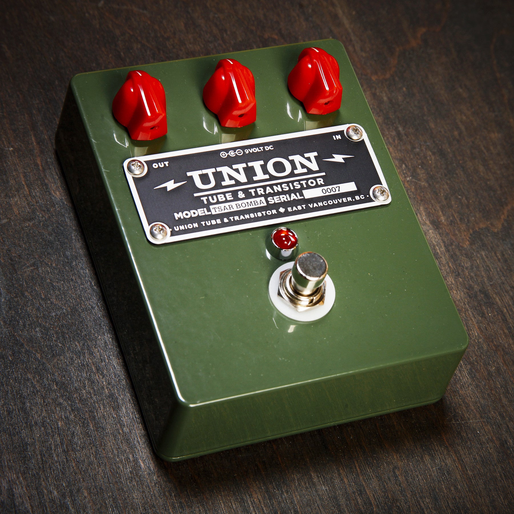 Union Tube & Transistor Tsar Bomba