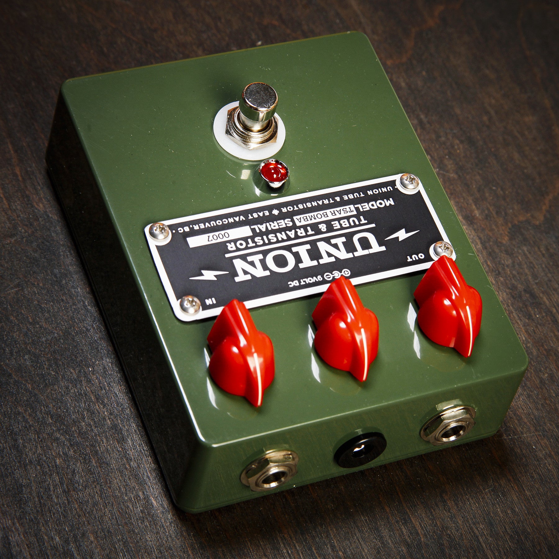 Union Tube & Transistor Tsar Bomba