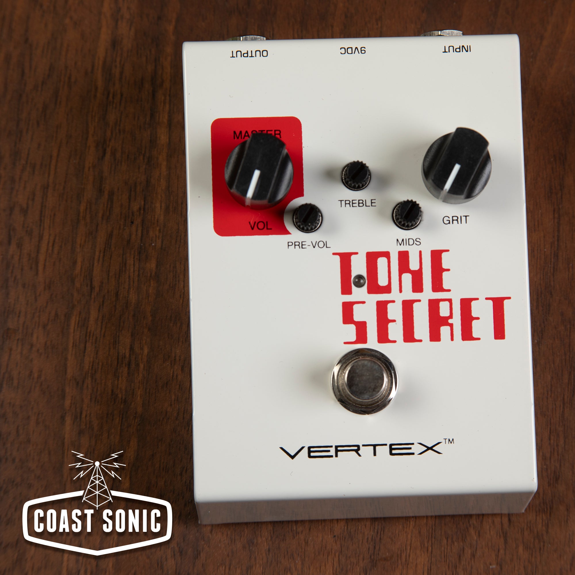 Vertex Effects Tone Secret Overdrive