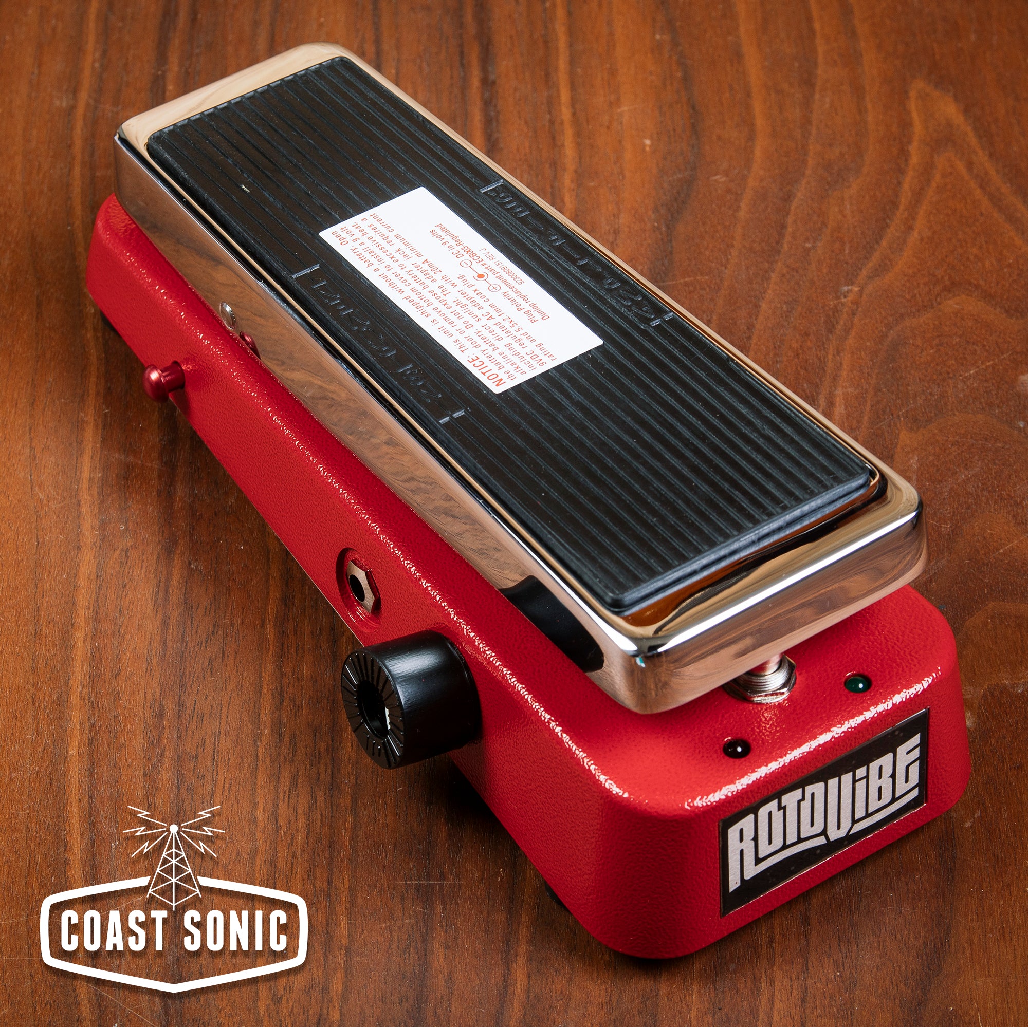 Dunlop Rotovibe Chorus/Vibrato