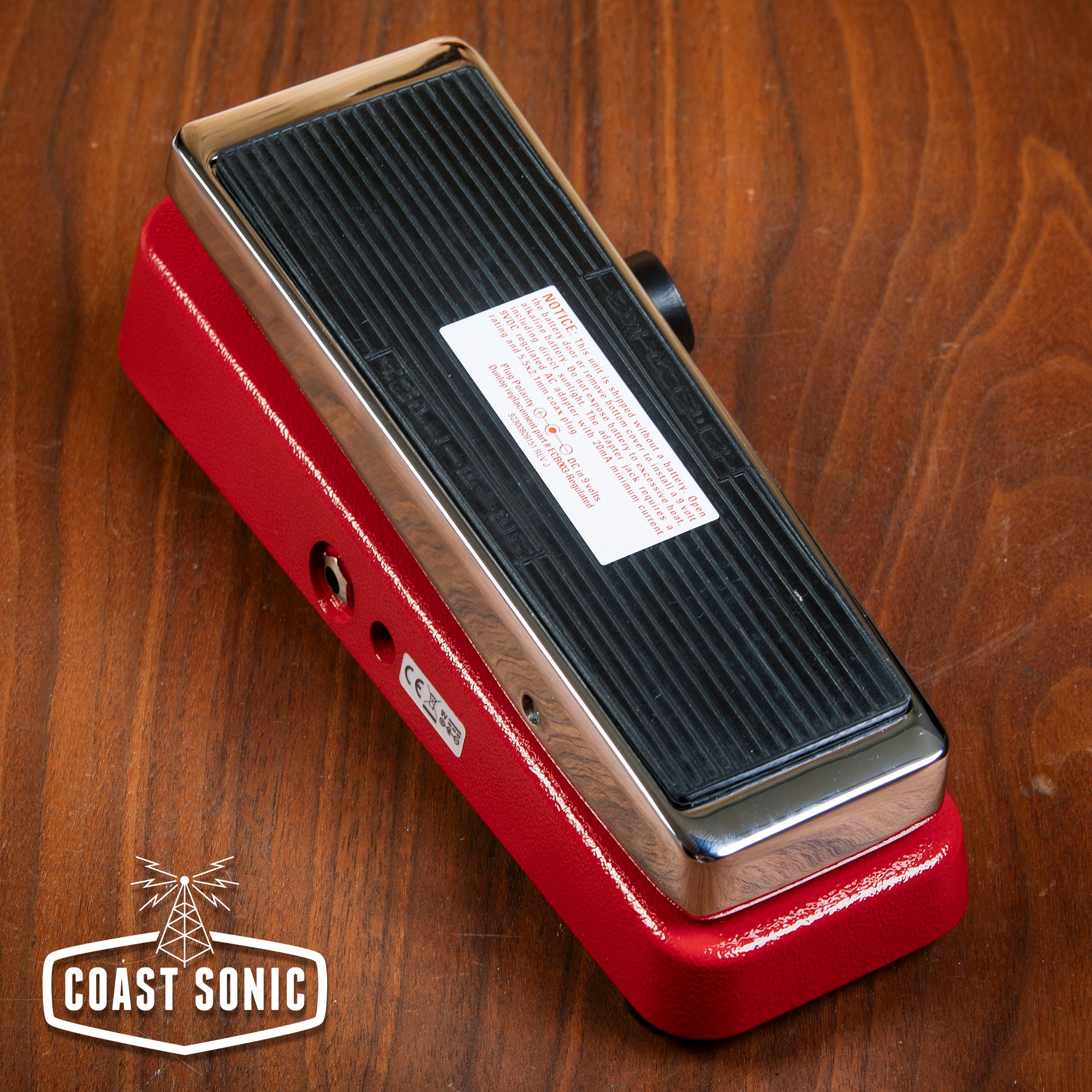 Dunlop Rotovibe Chorus/Vibrato