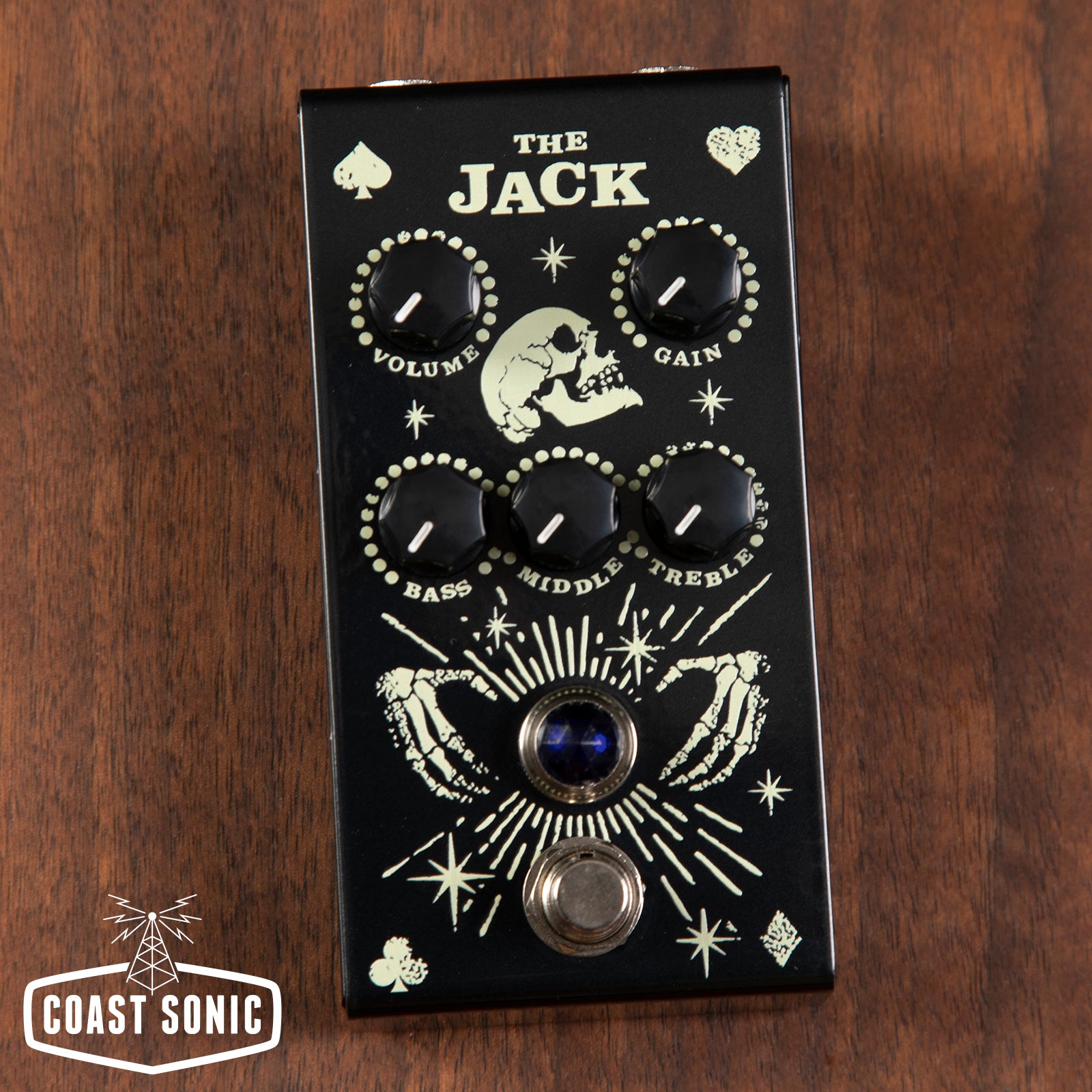 Victory Amplification V1 Jack Pedal