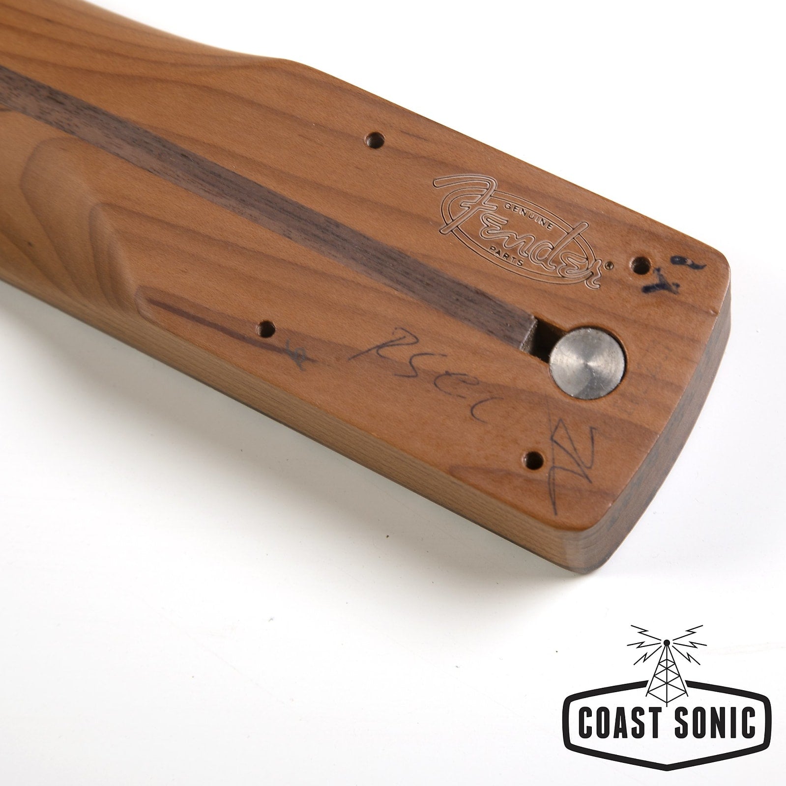 Fender Roasted Maple Stratocaster Neck-Pau Ferro Fretboard