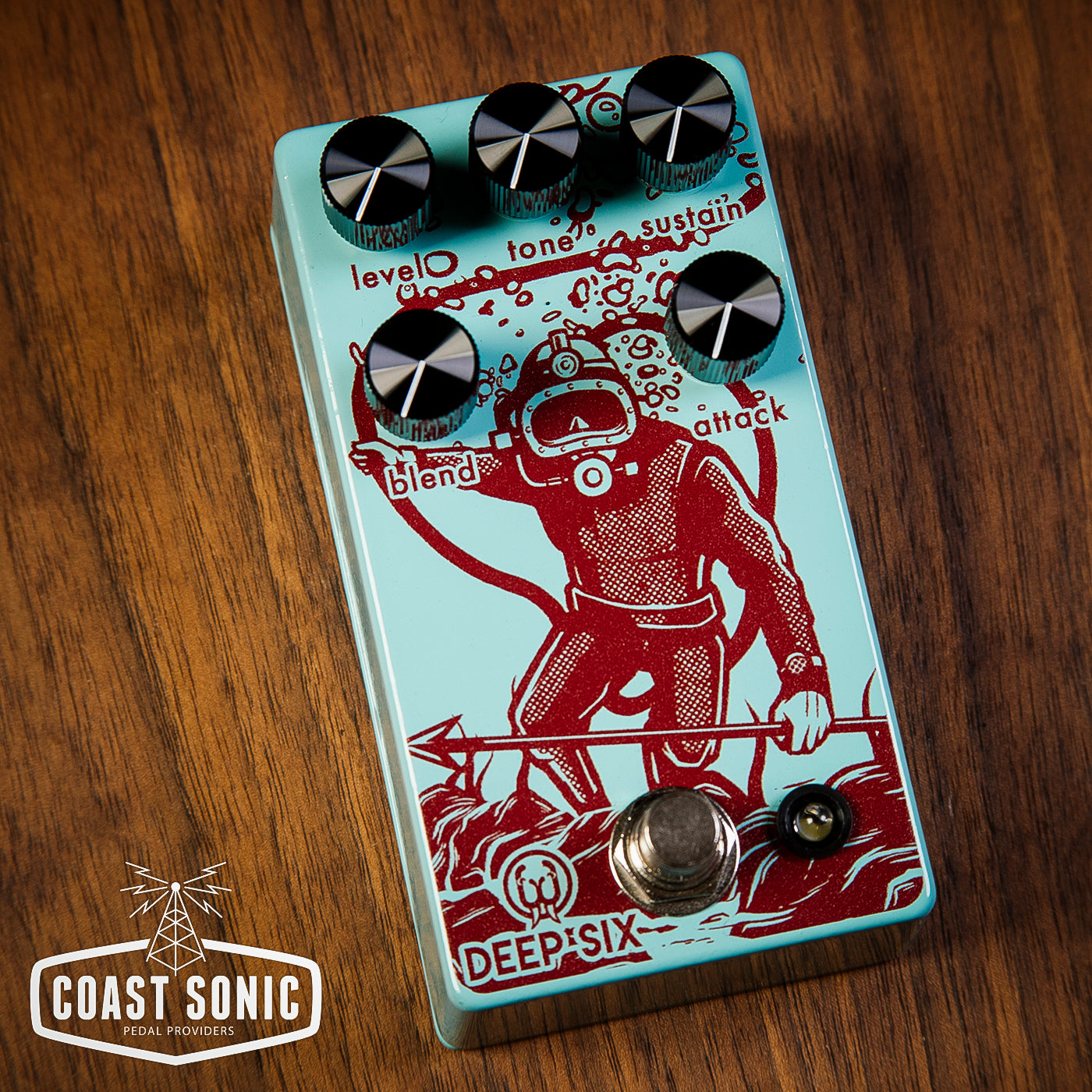 Walrus Audio Deep Six Compressor V3