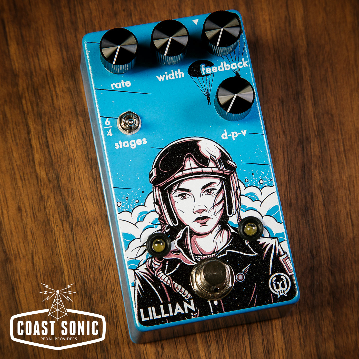 Walrus Audio Lillian Multi-Stage Analog Phaser