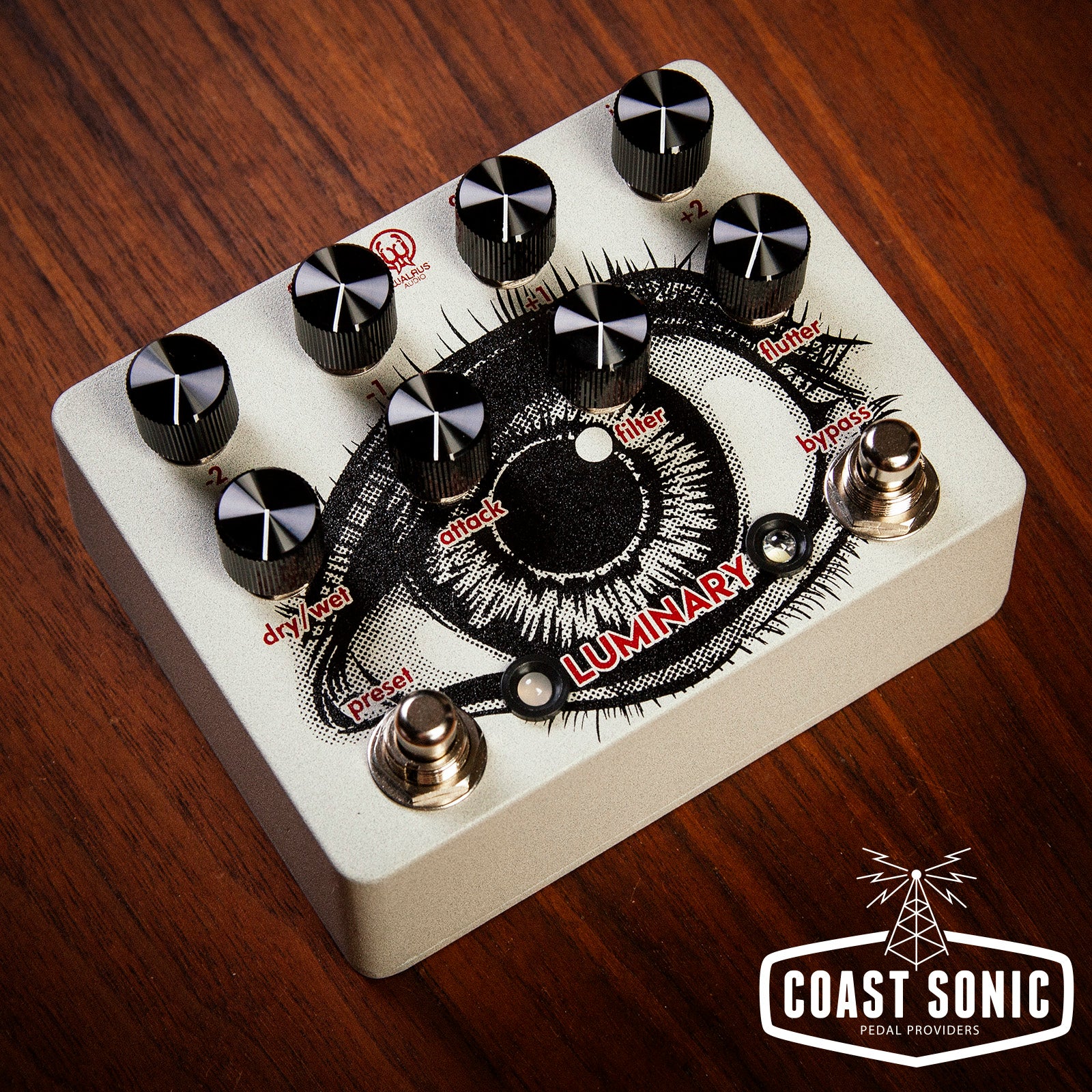 Walrus Audio Luminary V2 Quad Octave Generator