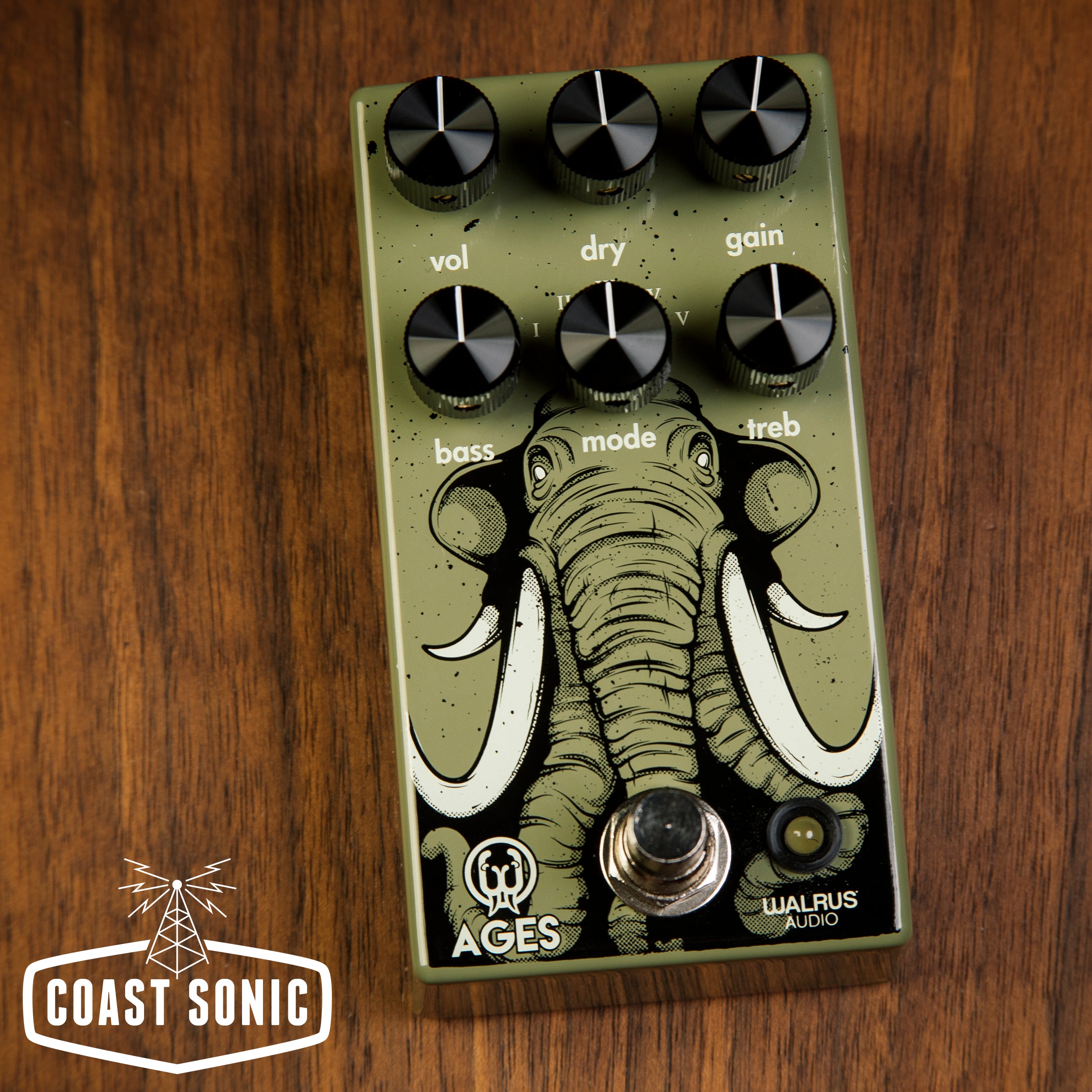 Walrus Audio Ages Five-State Overdrive