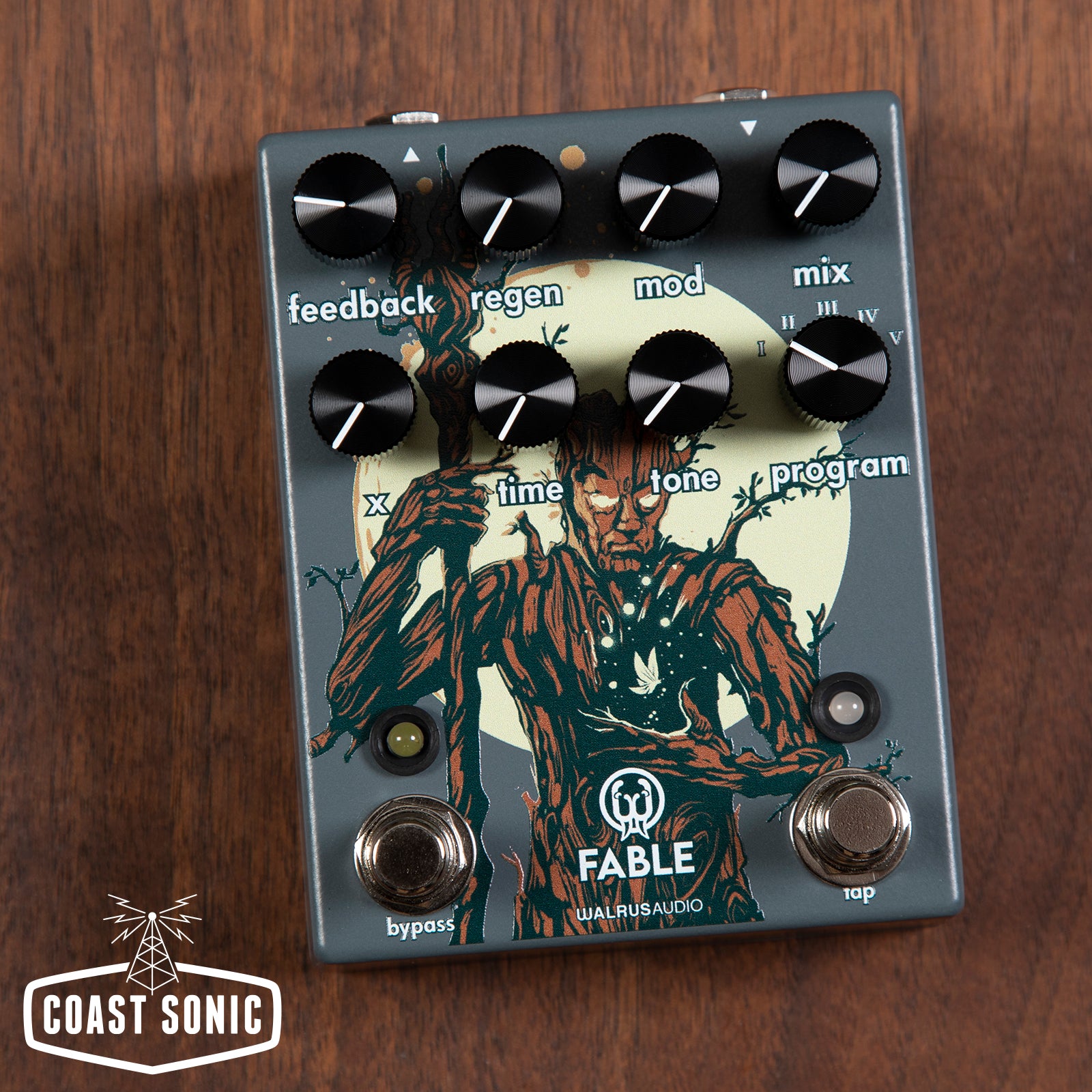 Walrus Audio Fable Granular Soundscape Generator