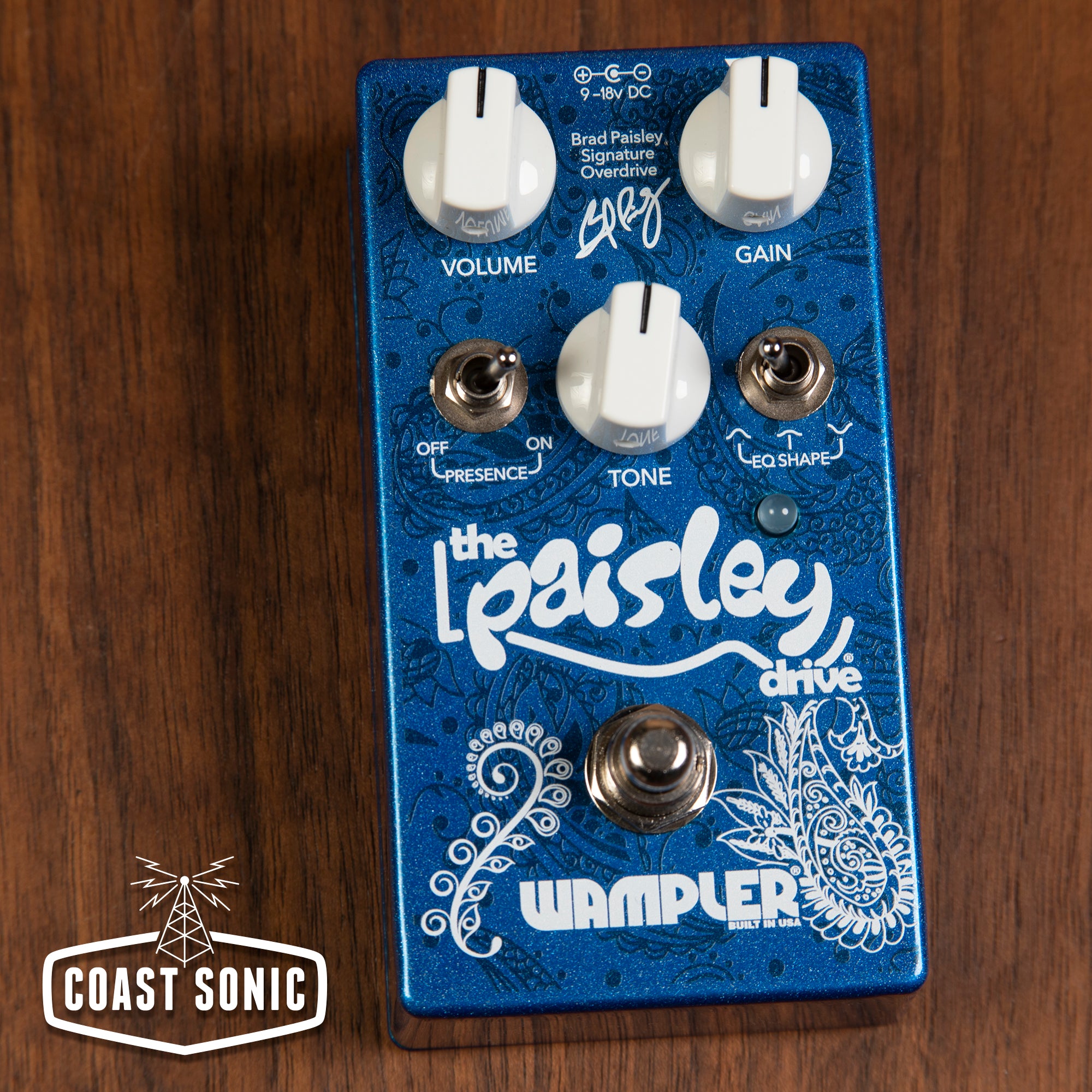 Wampler Brad Paisley: Paisley Drive