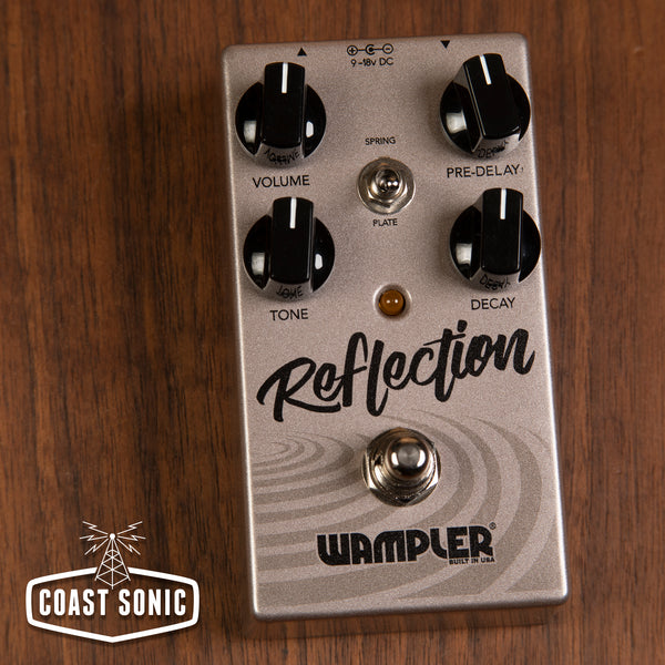 Wampler Reflection Reverb