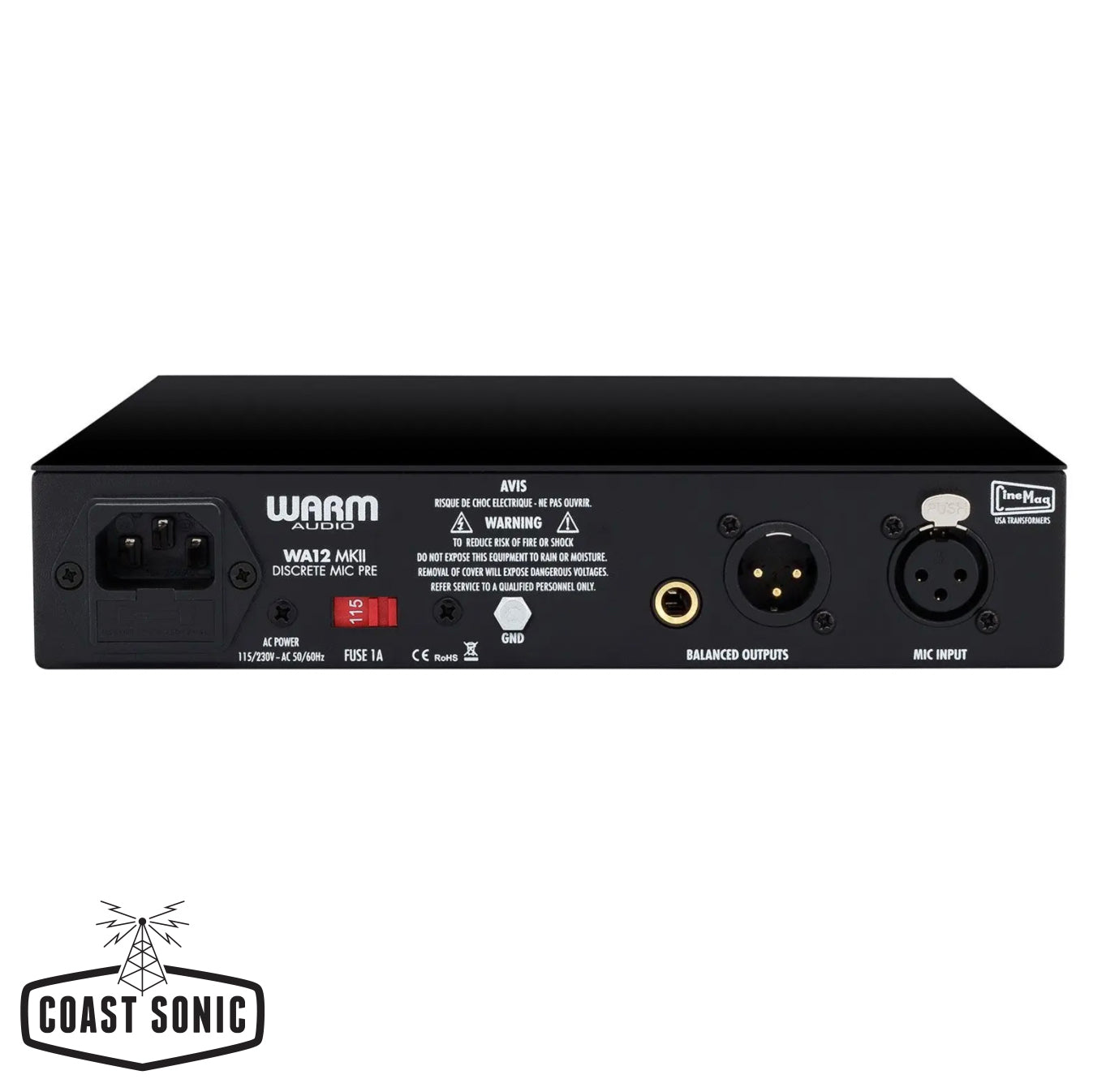 Warm Audio WA12 MKII Microphone Preamp