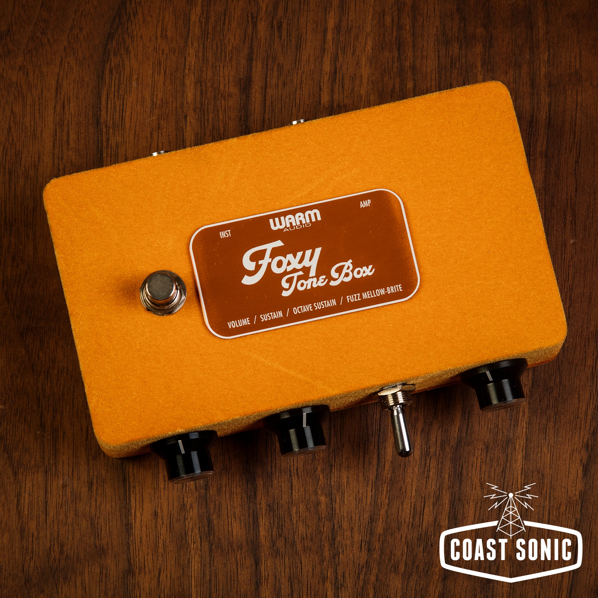 Warm Audio Foxy Tone Box