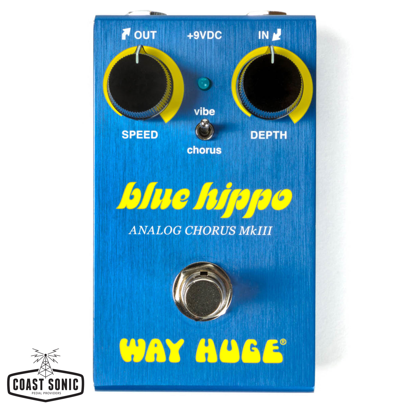 Way Huge Smalls Blue Hippo Mini
