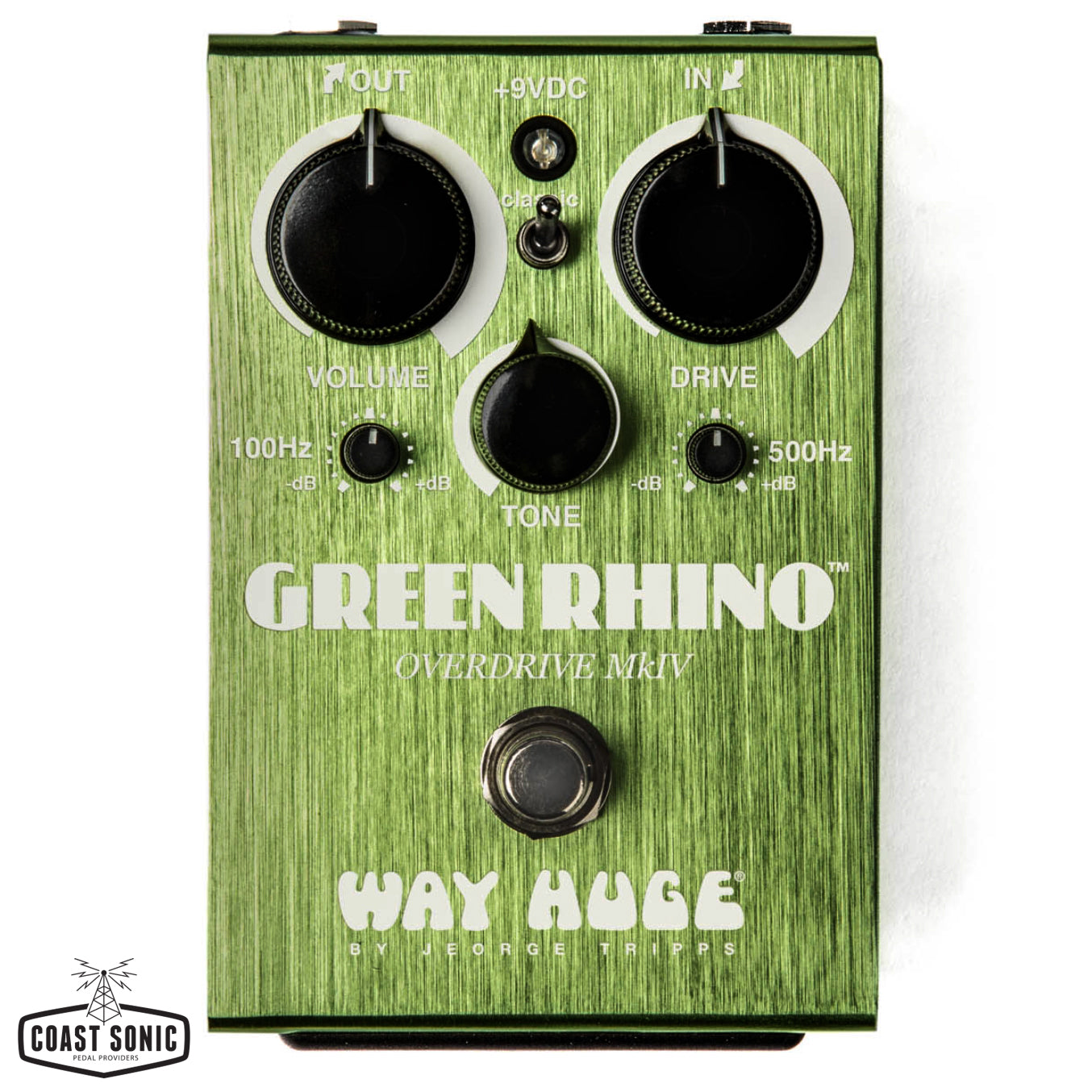 Way Huge Green Rhino Overdrive MKIV