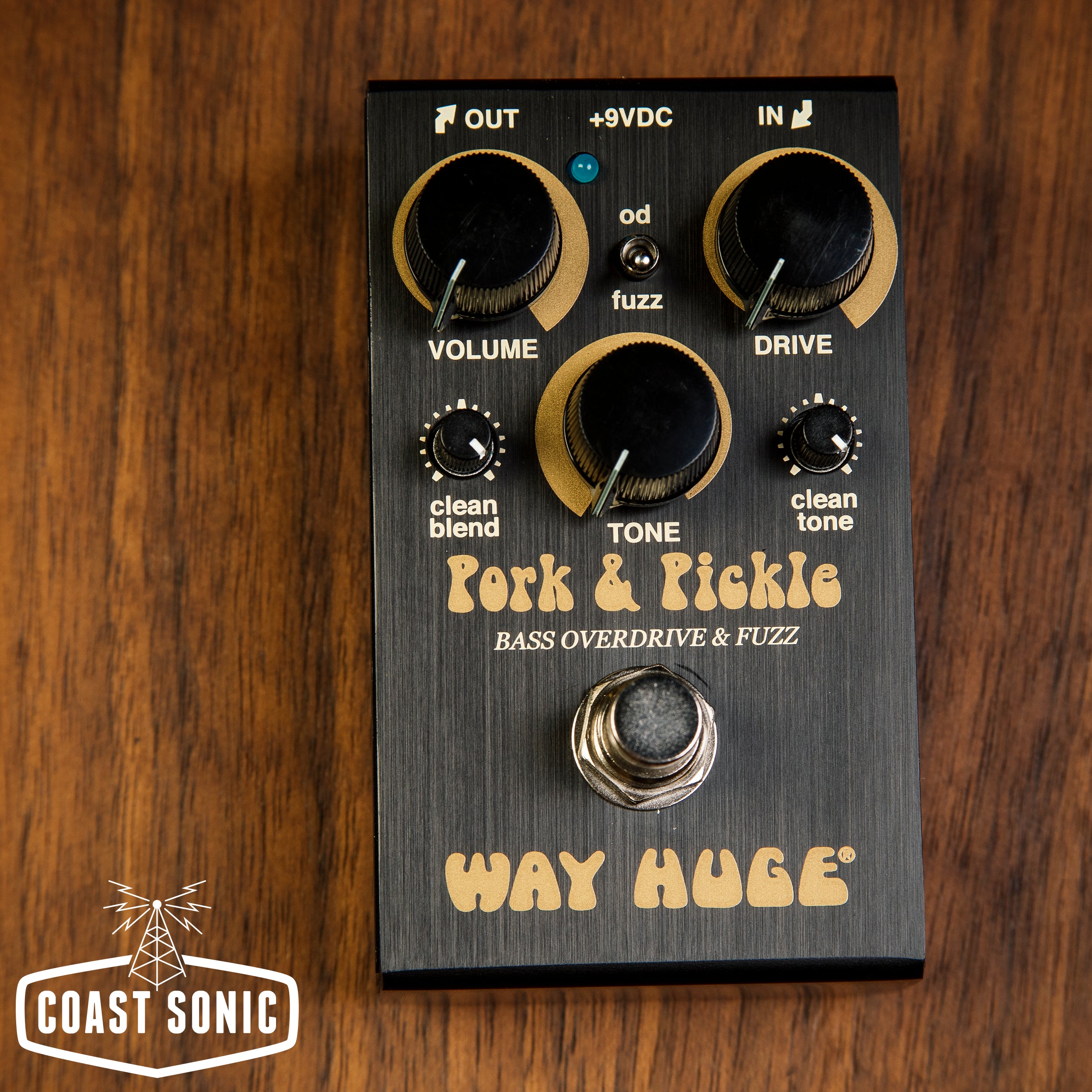 Way Huge Smalls Pork & Pickle Bass Overdrive / Fuzz Mini