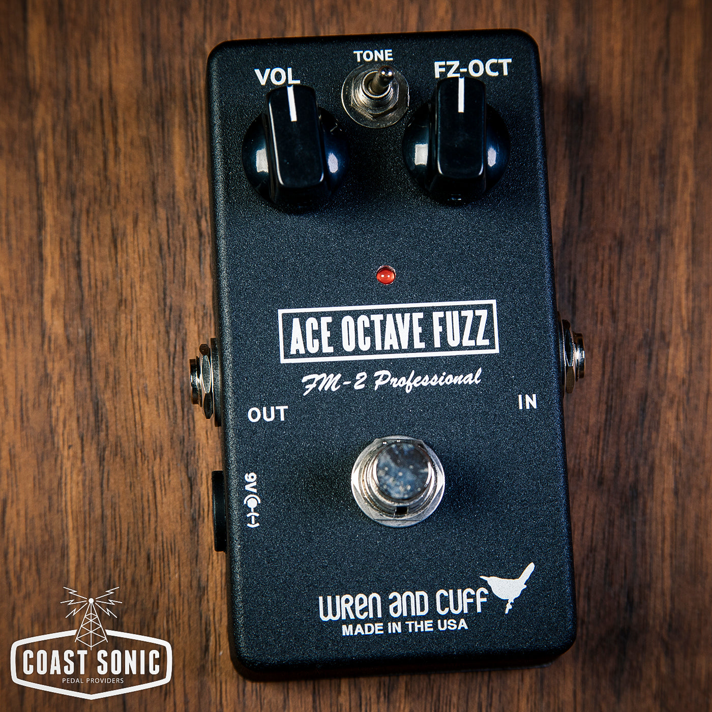 Wren and Cuff Ace Octave Fuzz