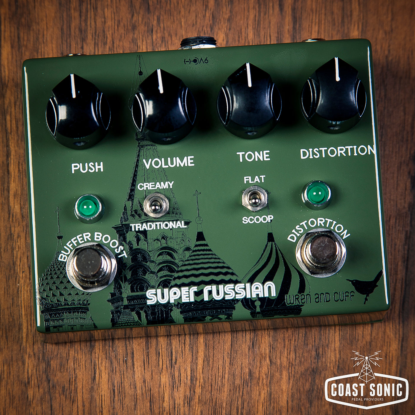 Wren and Cuff Super Russian