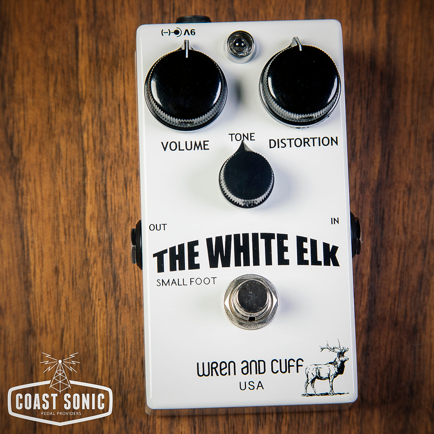 Wren and Cuff White Elk Small Foot