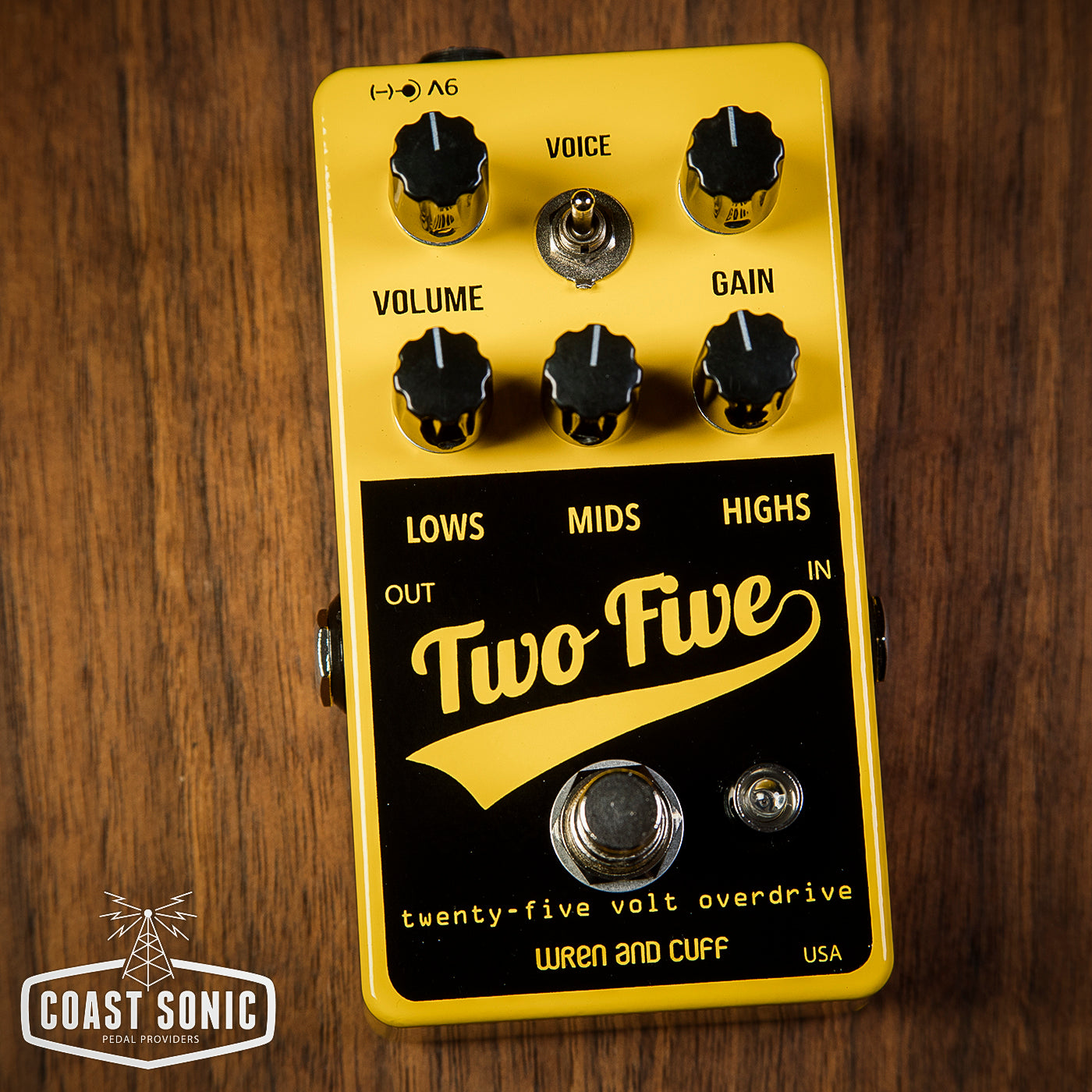 Wren and Cuff Two-Five 25 volt Overdrive