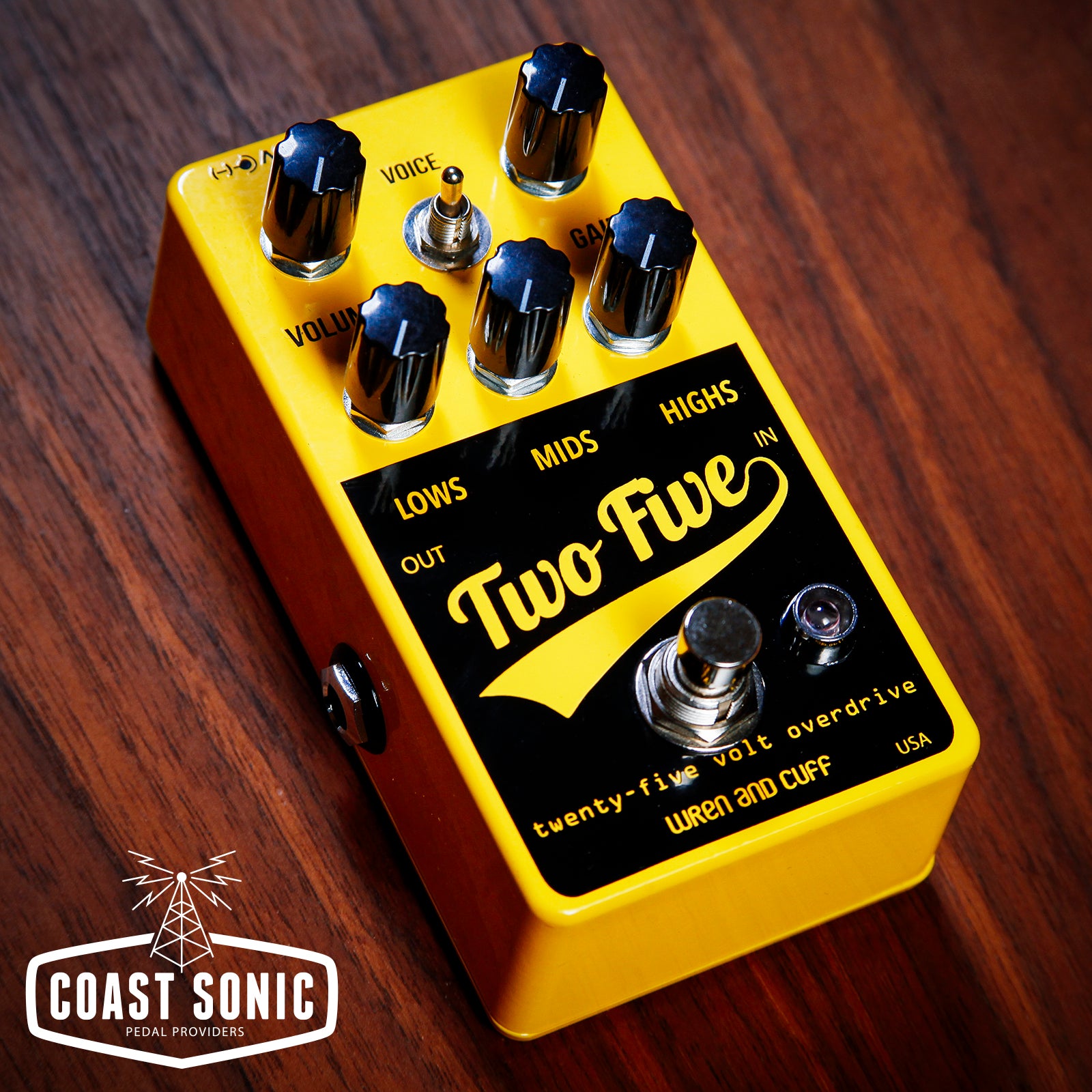 Wren and Cuff Two-Five 25 volt Overdrive