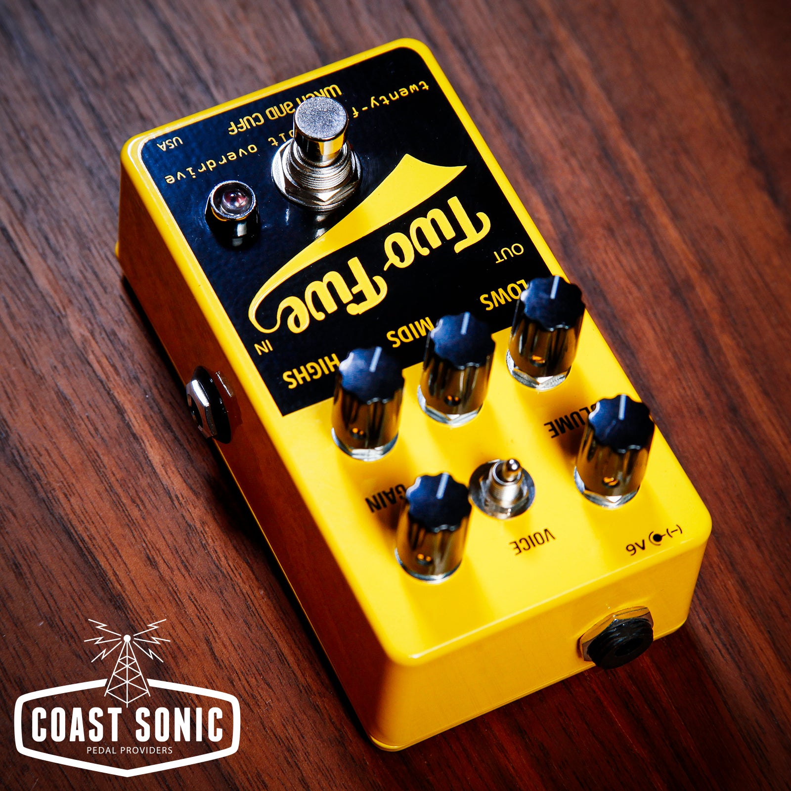 Wren and Cuff Two-Five 25 volt Overdrive