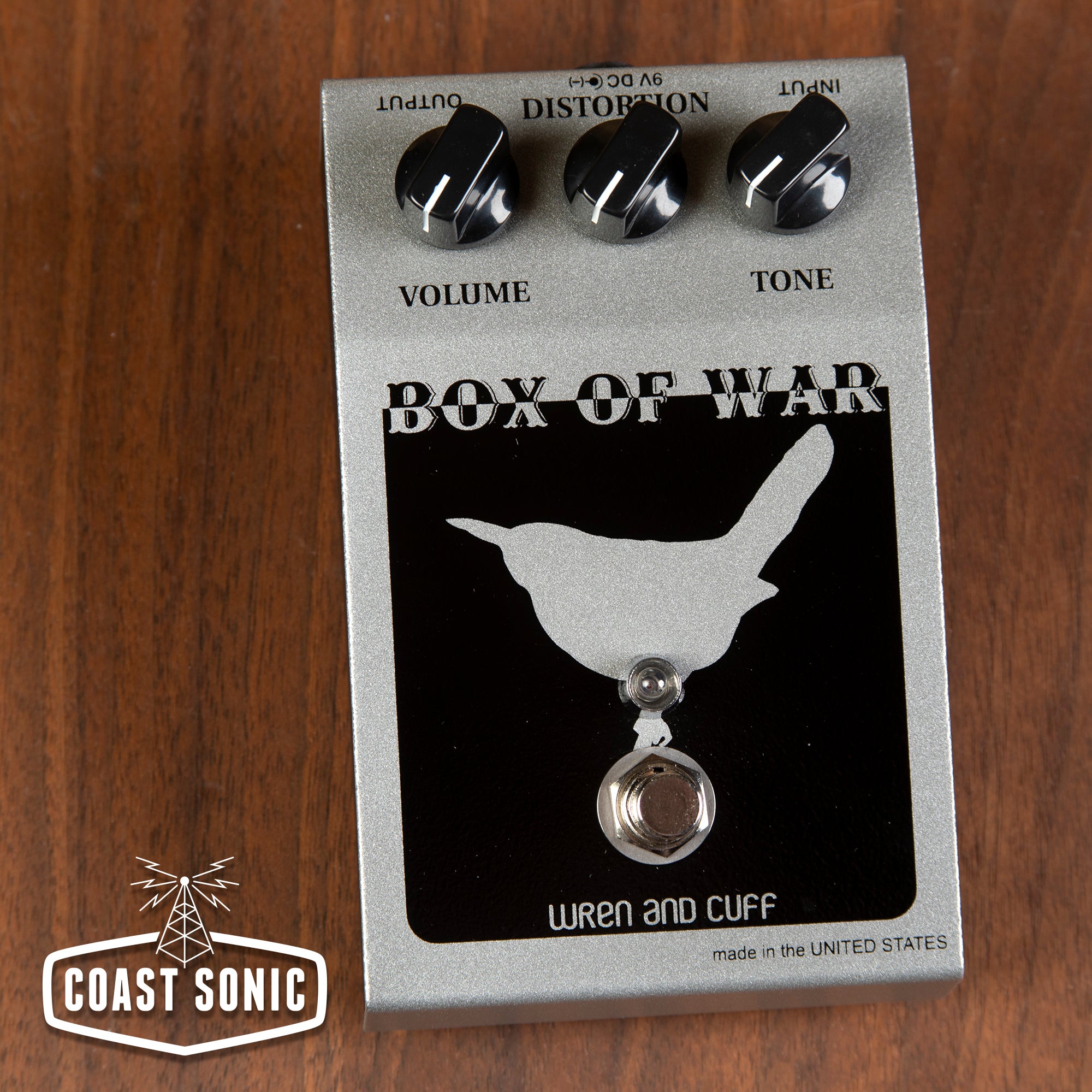 Wren and Cuff Box of War OG