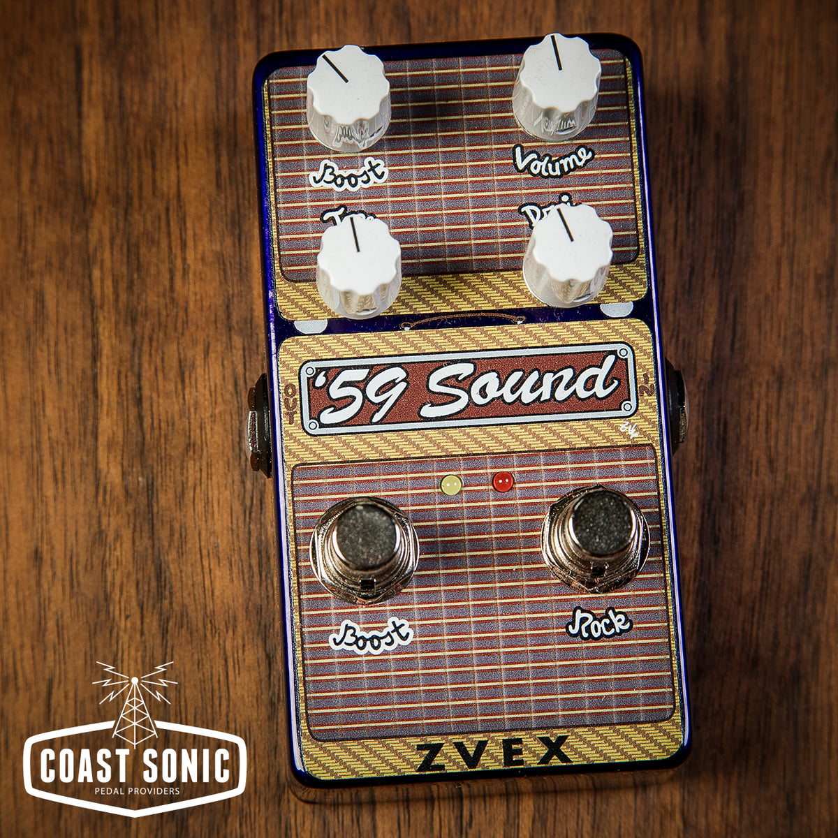 59 sound pedal Zvex Effects '59 Sound Vertical